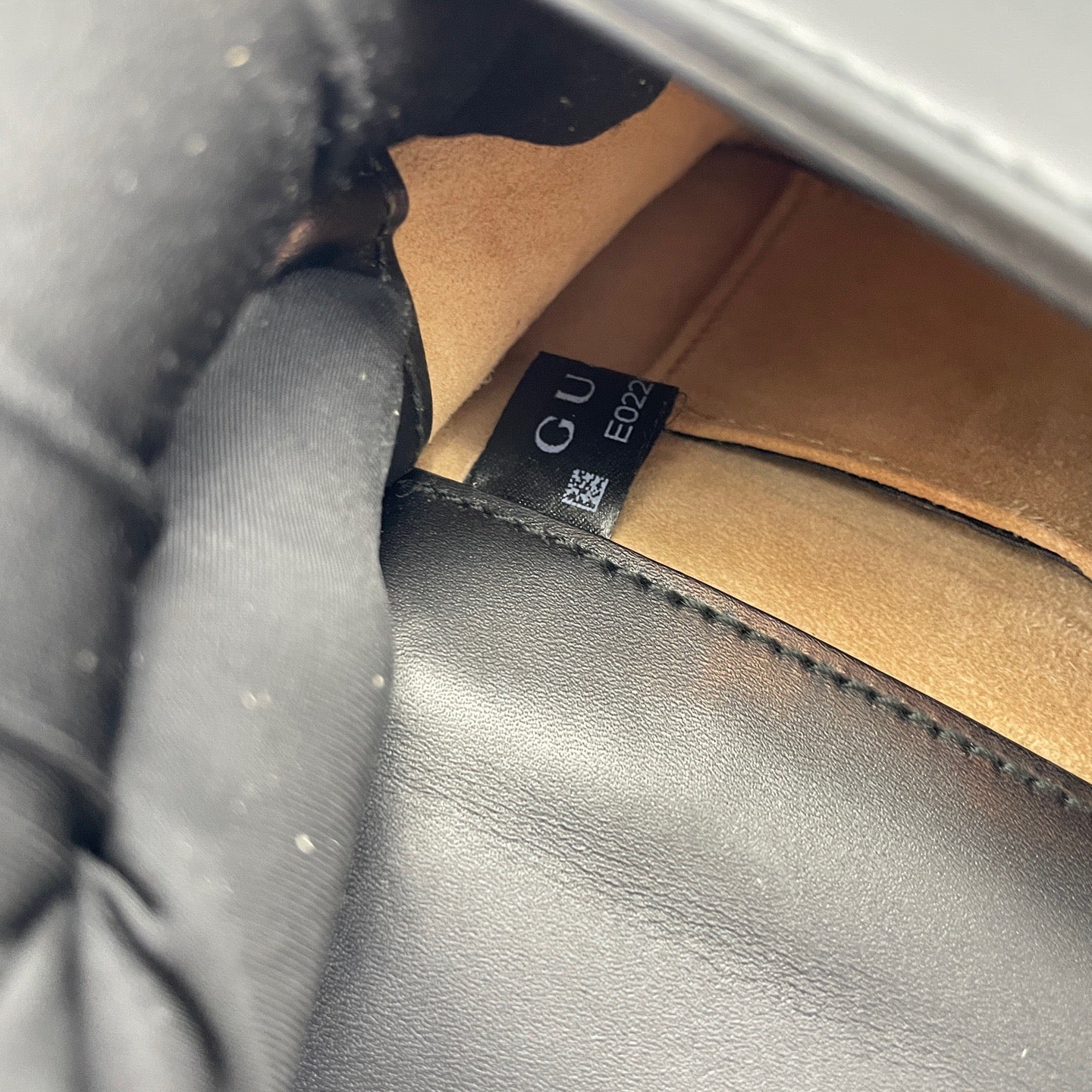 Gucci - Sylvie - Leather - Black - (small)