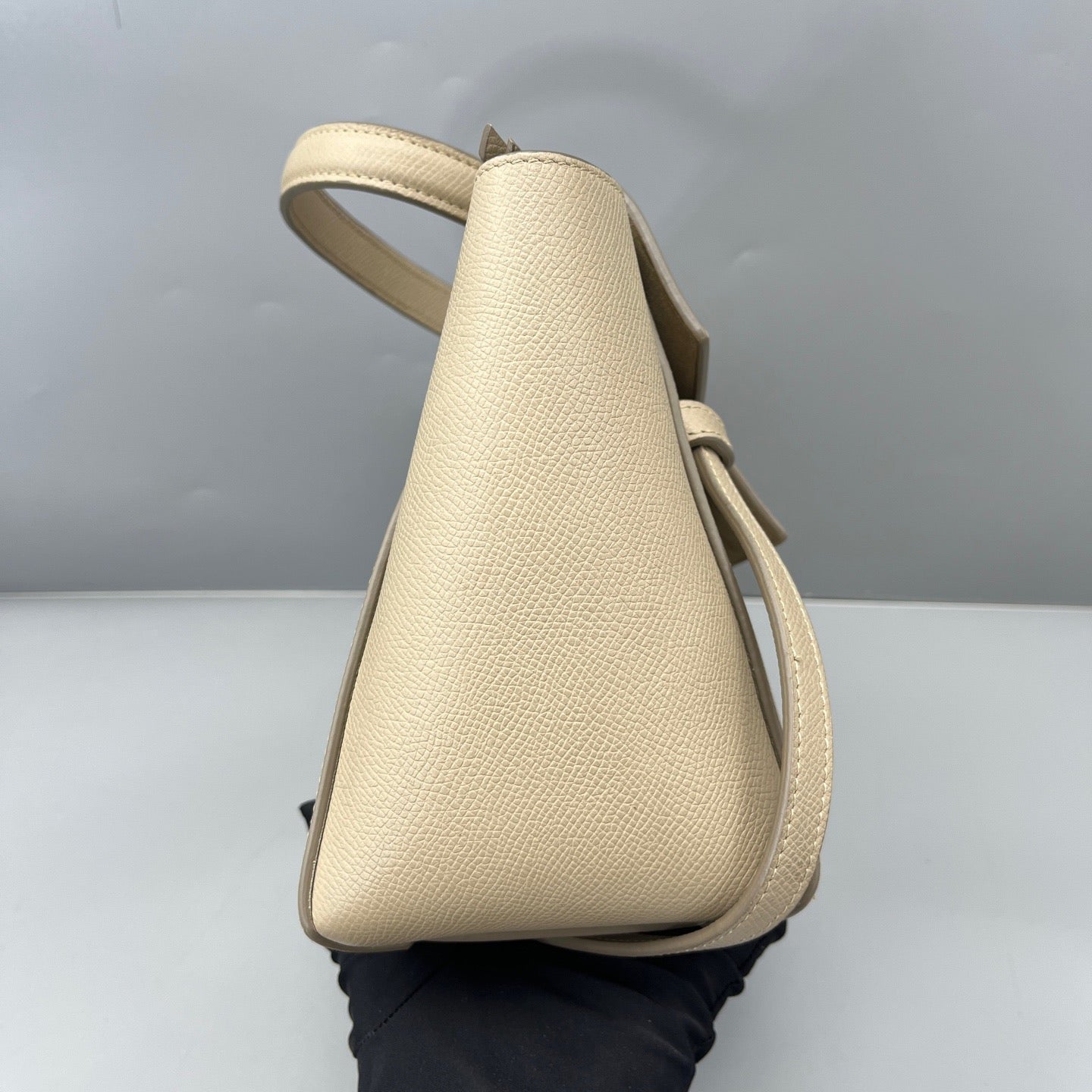 Celine - Belt Bag Nano - Grained leather - Beige - (mini)
