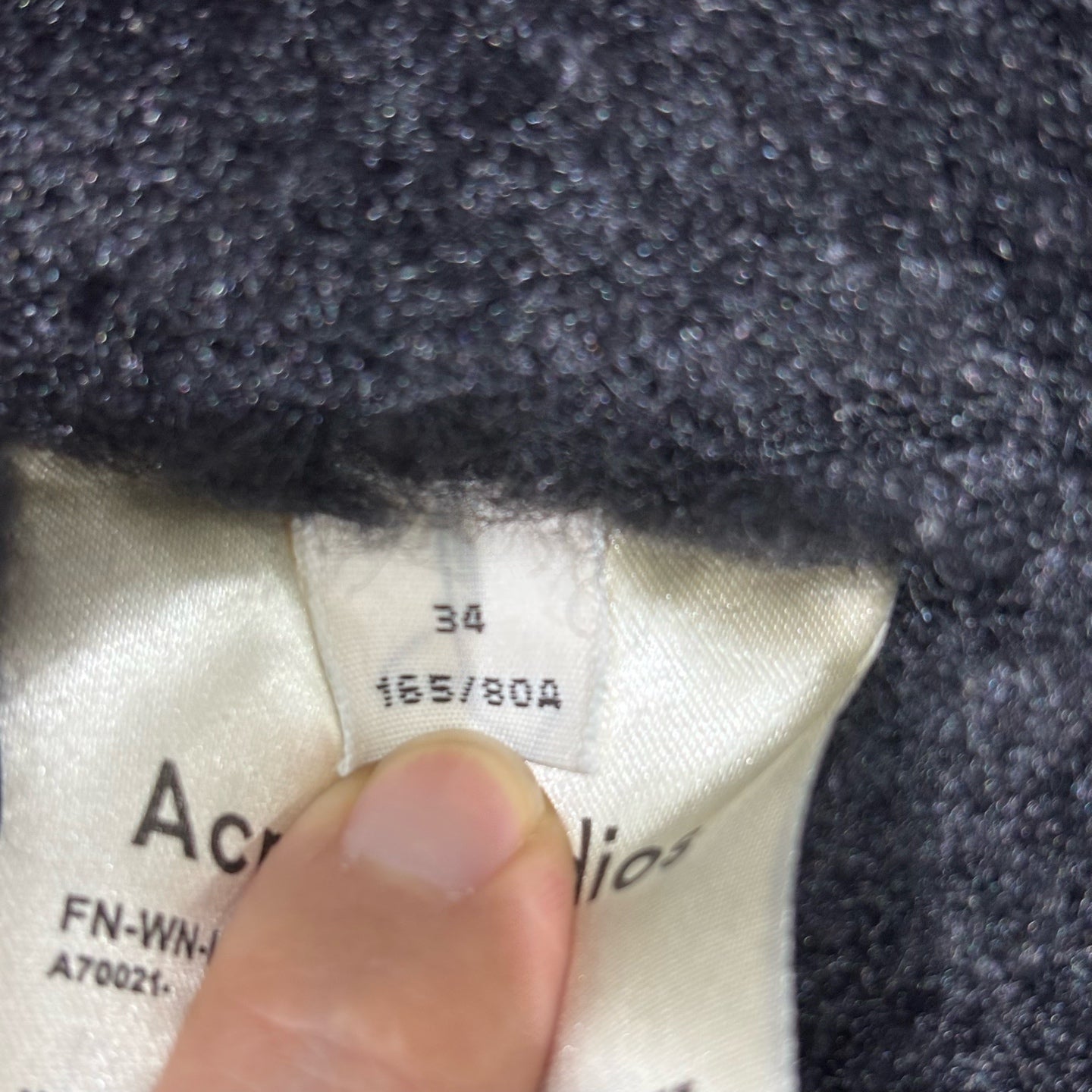 Acne Studios - Other - Leather - Black - (34)