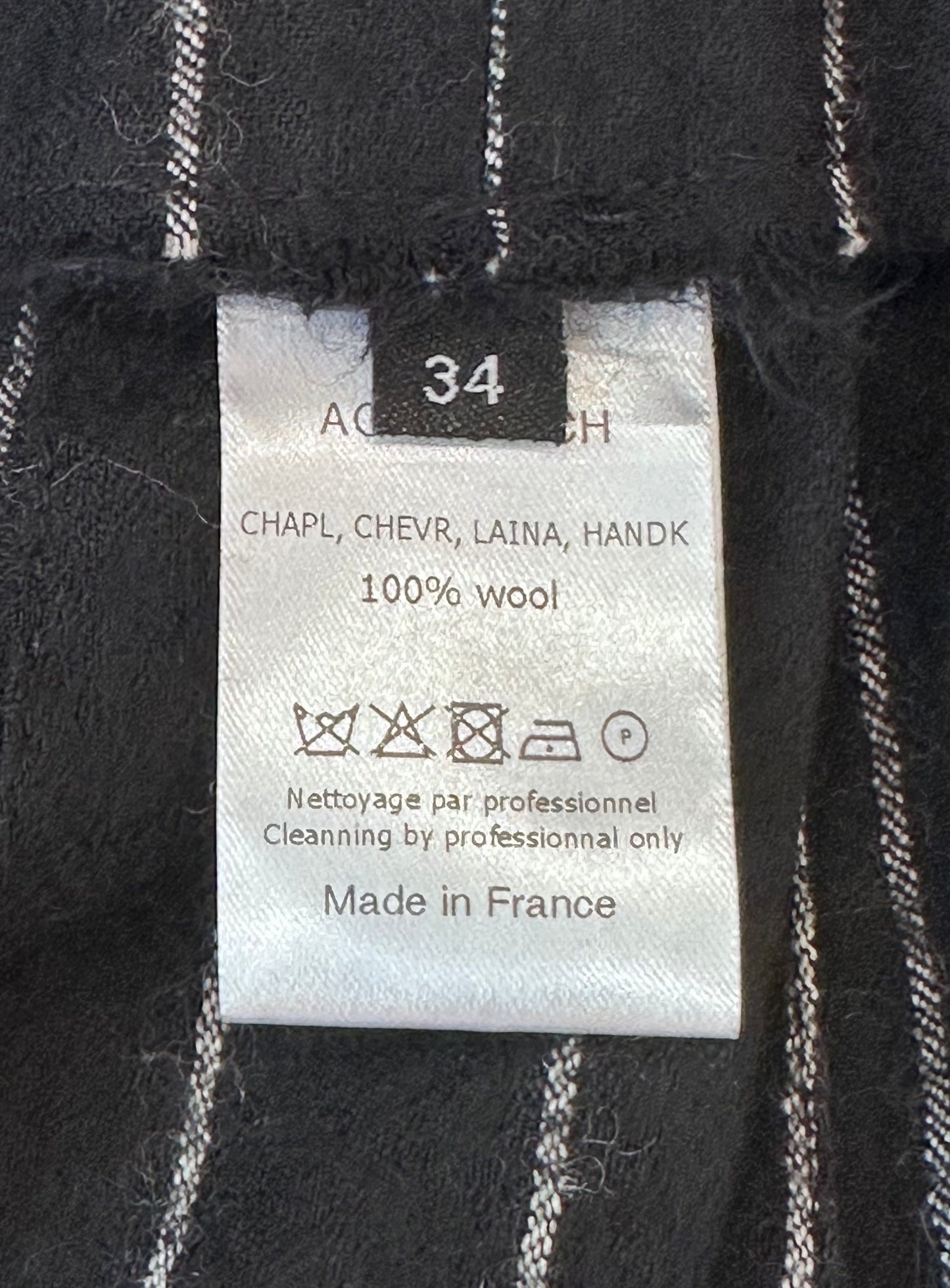 Aganovich - Other - Wool - Black - (34)