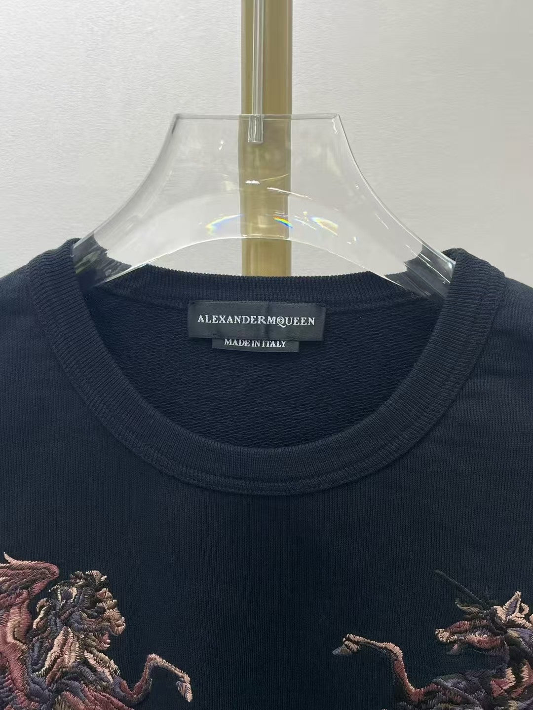 Alexander McQueen - Other - Cotton - Black - (L)