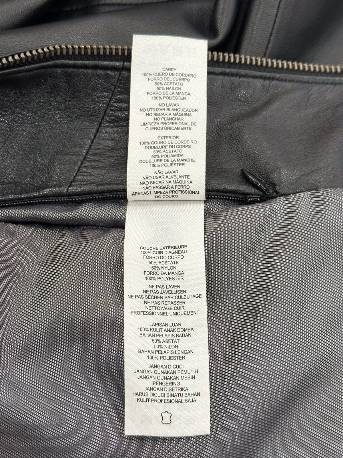Armani Exchange - Other - Leather - Black - (M)
