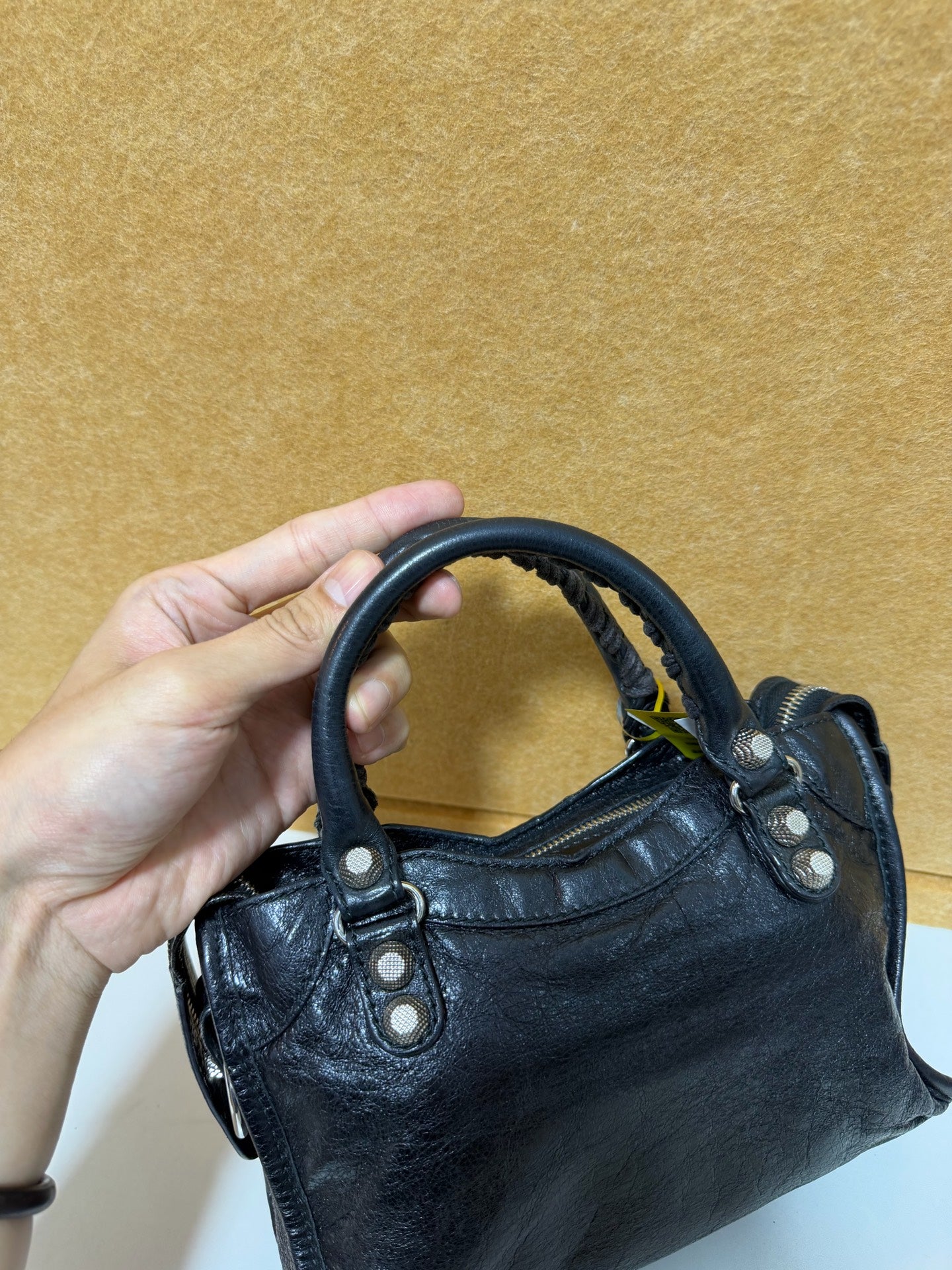 Balenciaga - City - Leather - Black - (mini)