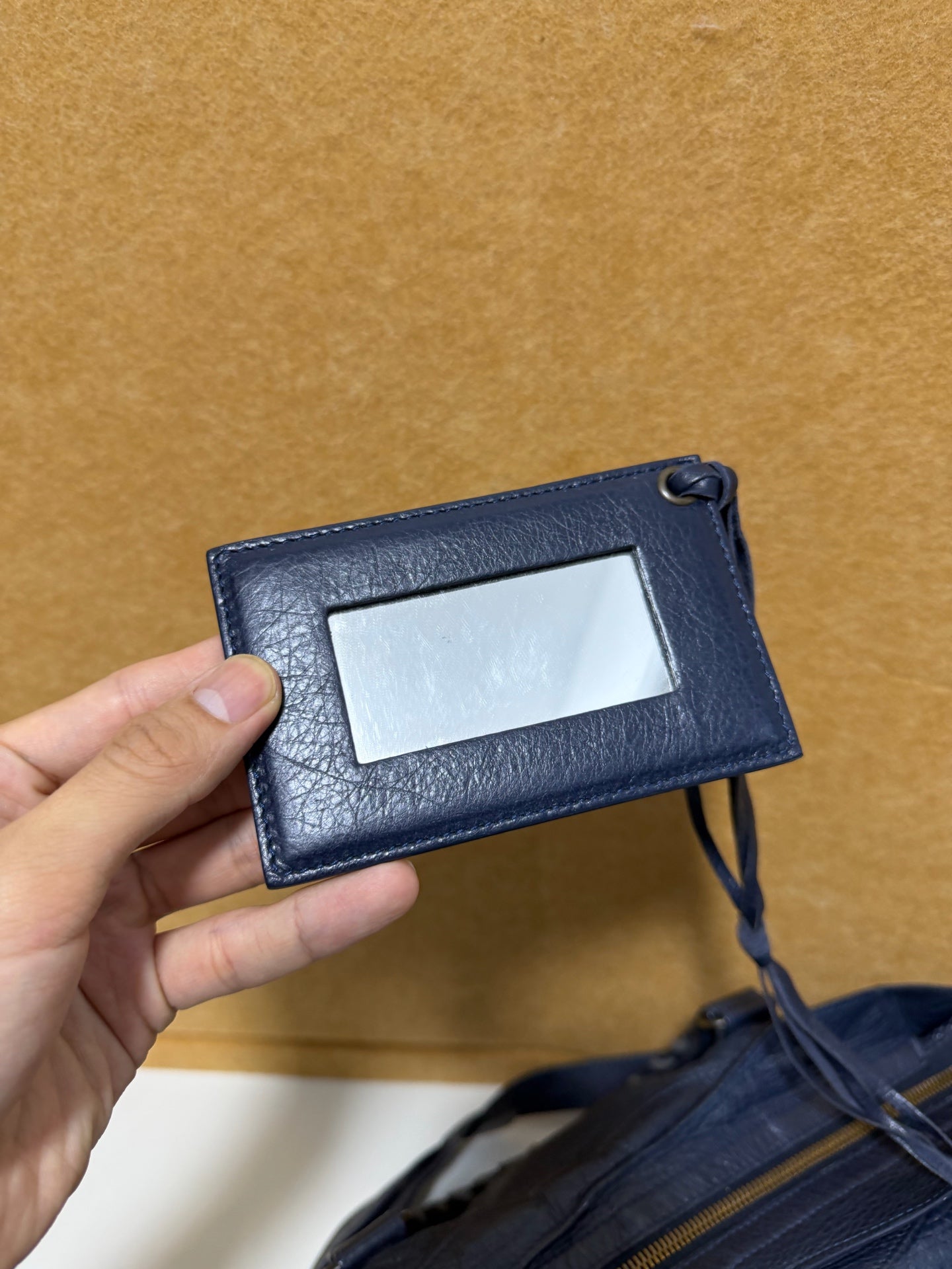 Balenciaga - City - Leather - Blue - (medium)