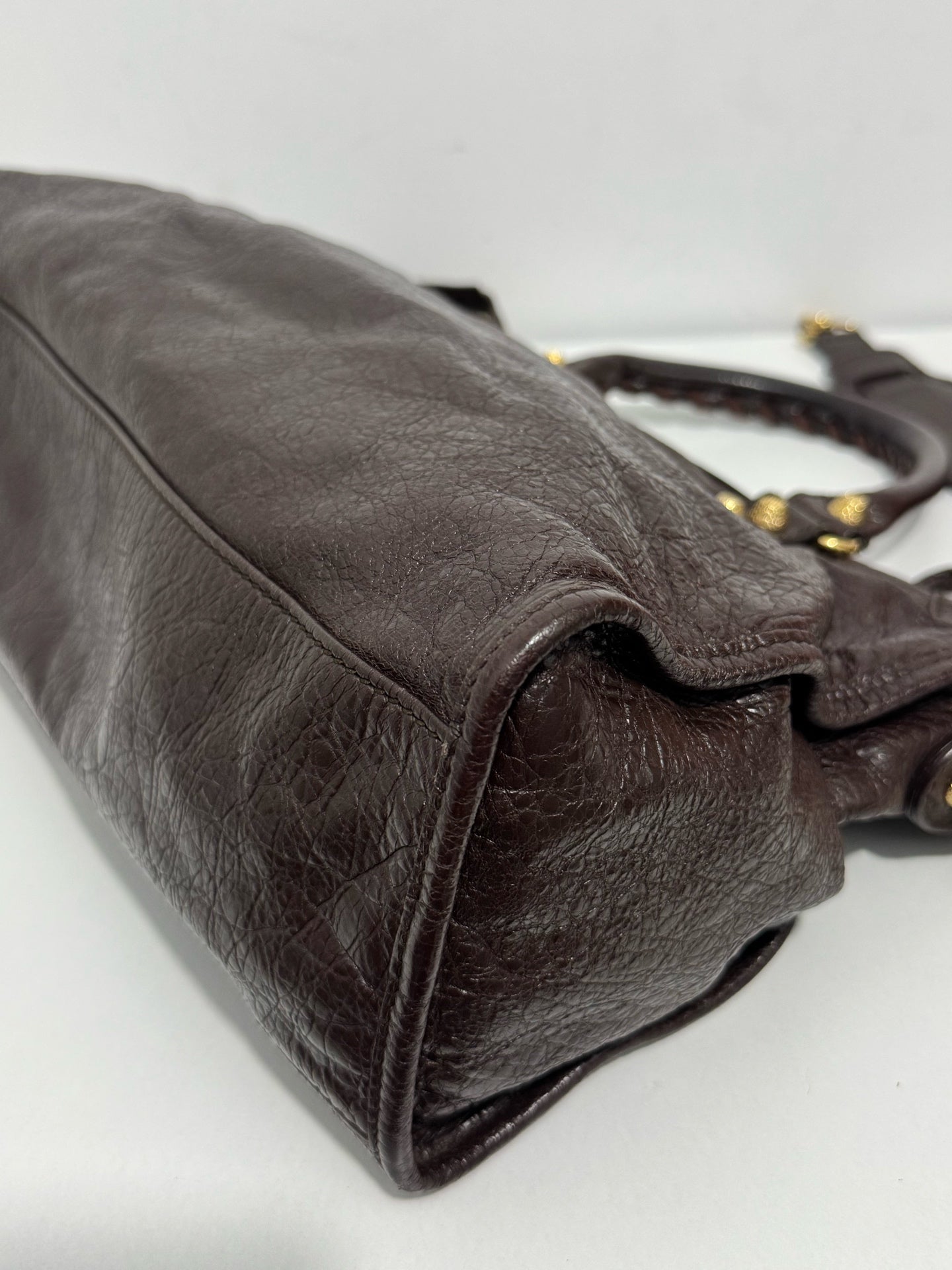Balenciaga - City - Leather - Brown - (medium)