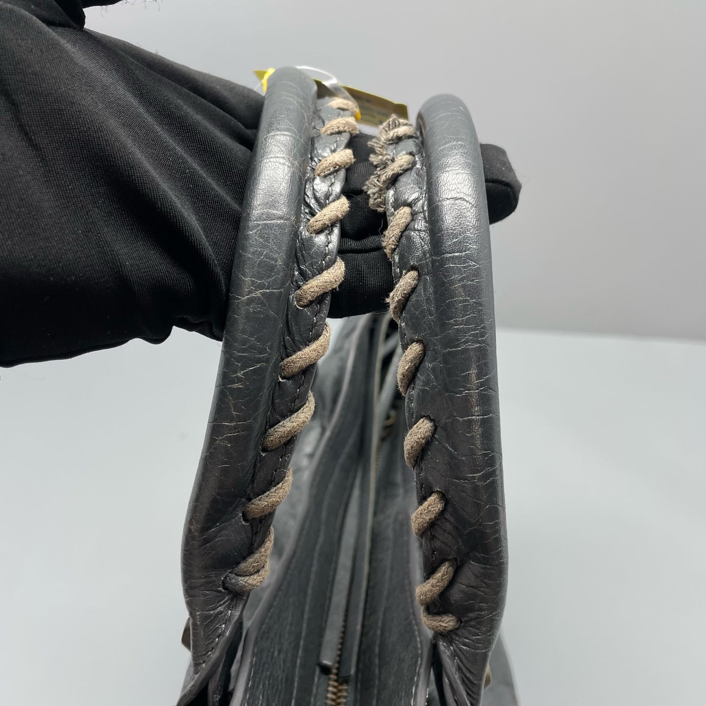 Balenciaga - City - Leather - Grey - (medium)