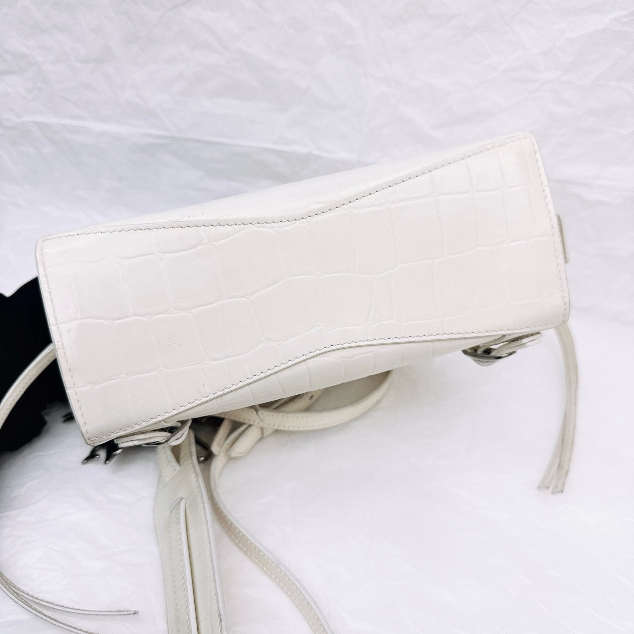 Balenciaga - City - Leather - White - (mini)