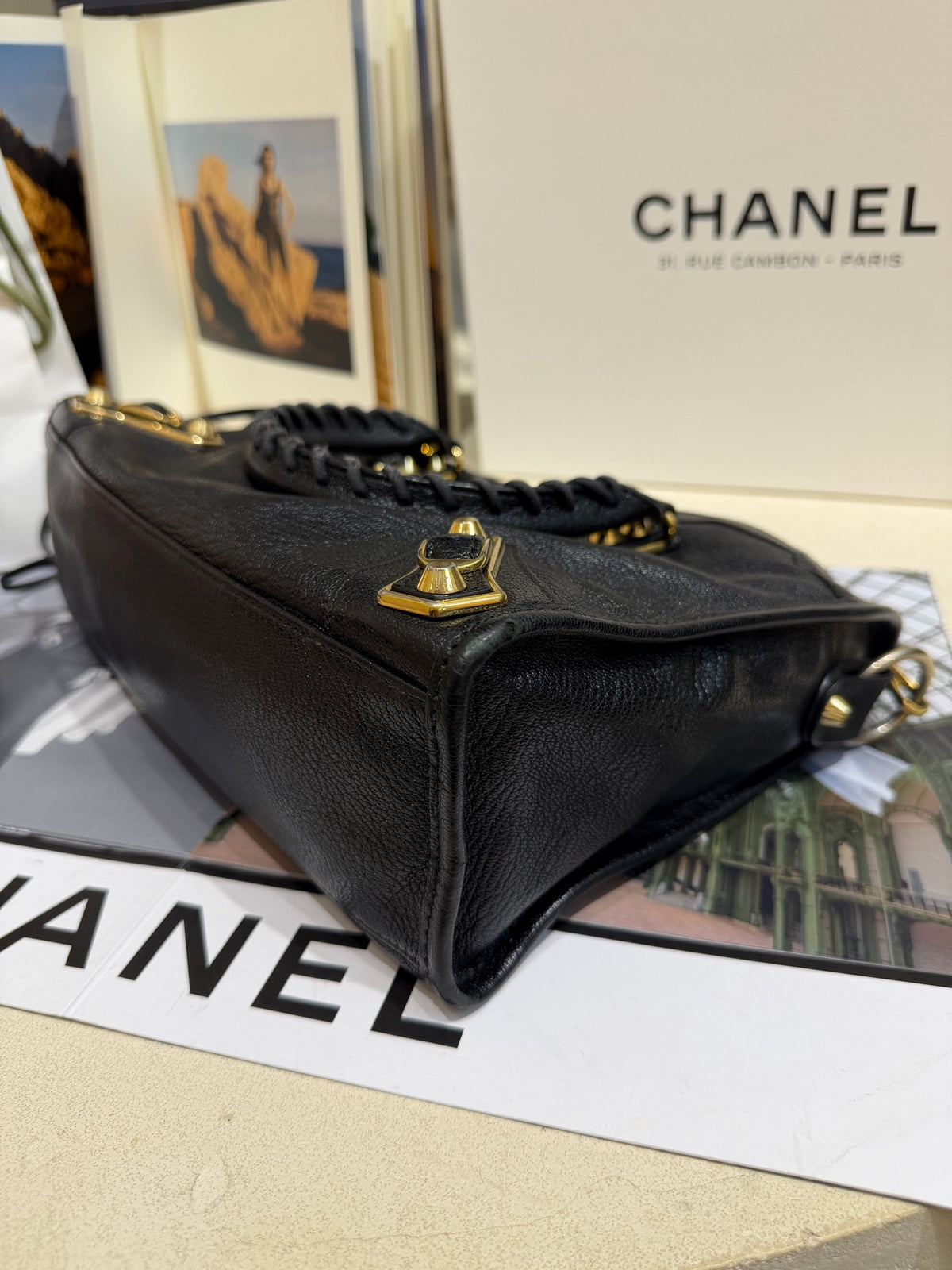 Balenciaga - City Mini - Leather - Black - (mini)