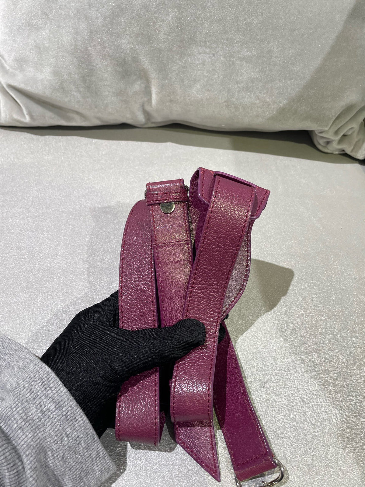 Balenciaga - City Mini - Leather - Purple - (mini)