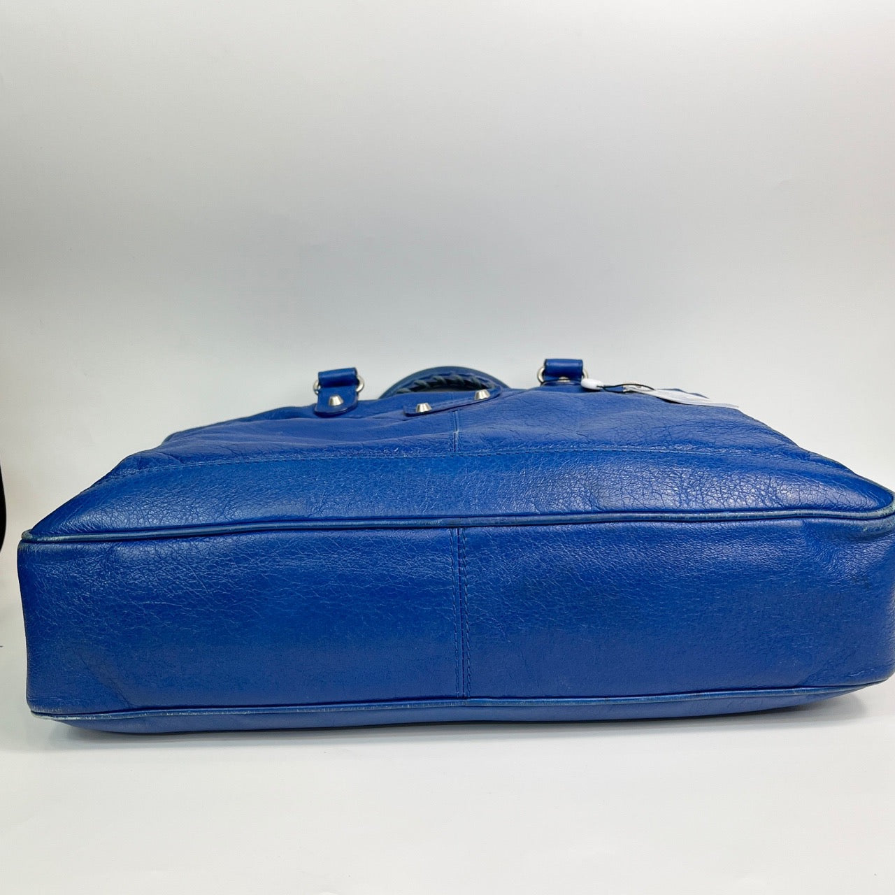 Balenciaga - Classic City - Leather - Blue - (medium)