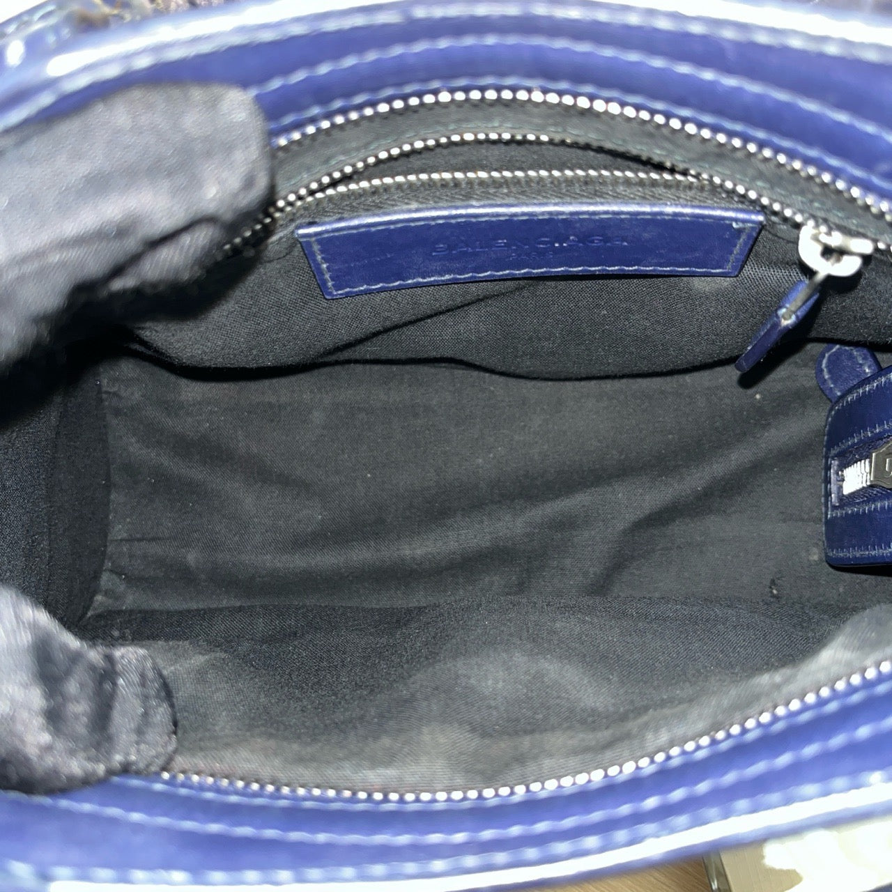 Balenciaga - Classic City - Leather - Blue - (small)