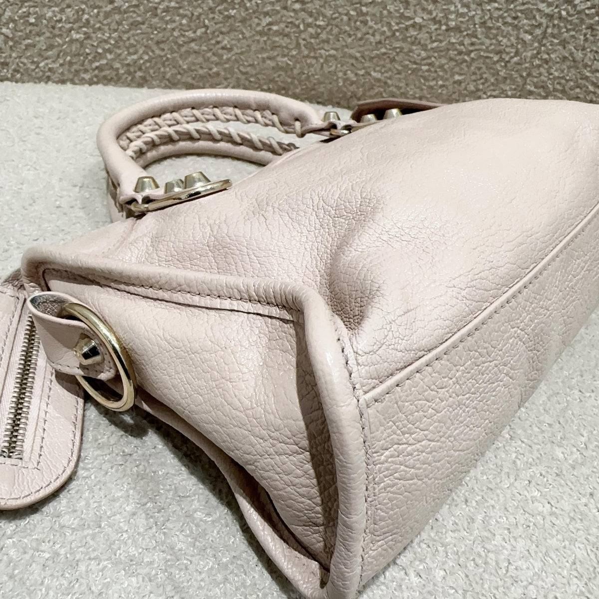 Balenciaga - Classic City Mini - Leather - Pink - (mini)