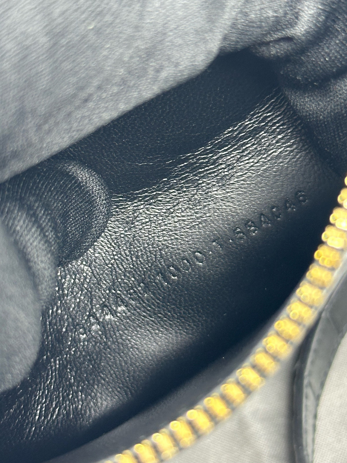 Balenciaga - Classic Hip - Leather - Black - (small)