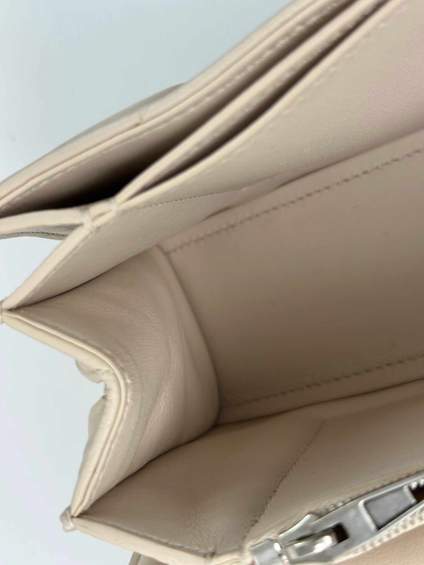Balenciaga - Crush - Leather - Beige - (mini)