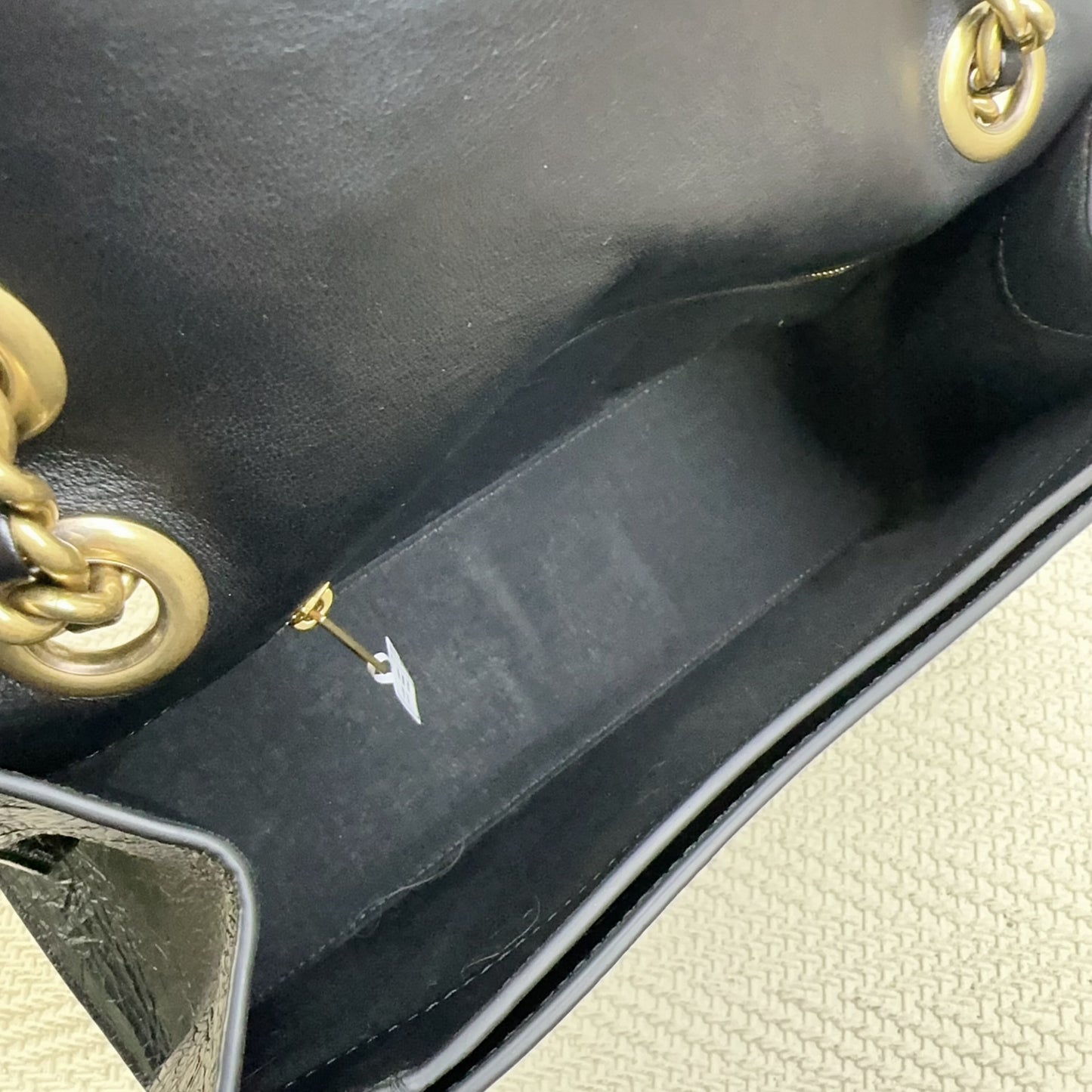 Balenciaga - Crush - Leather - Black - (medium)