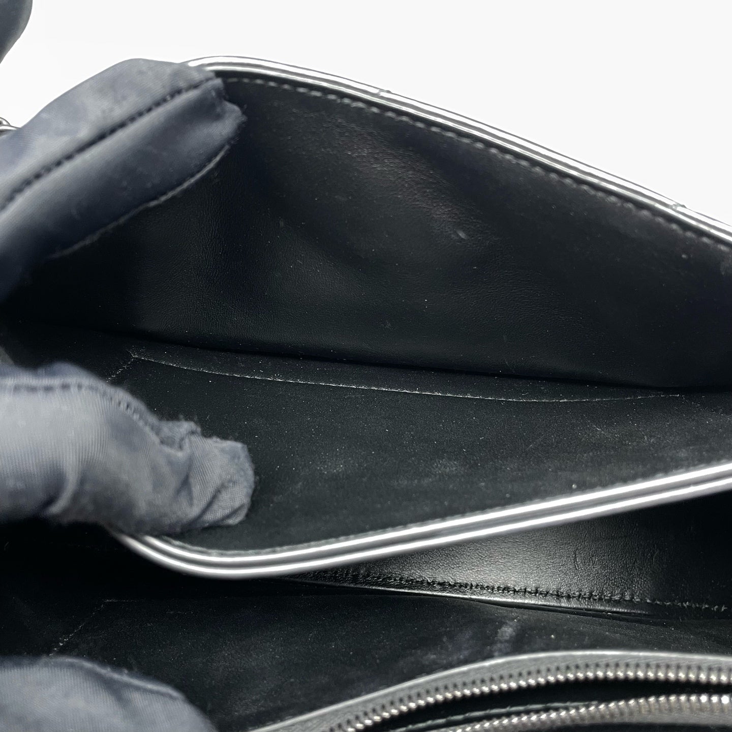 Balenciaga - Crush - Leather - Black - (small)
