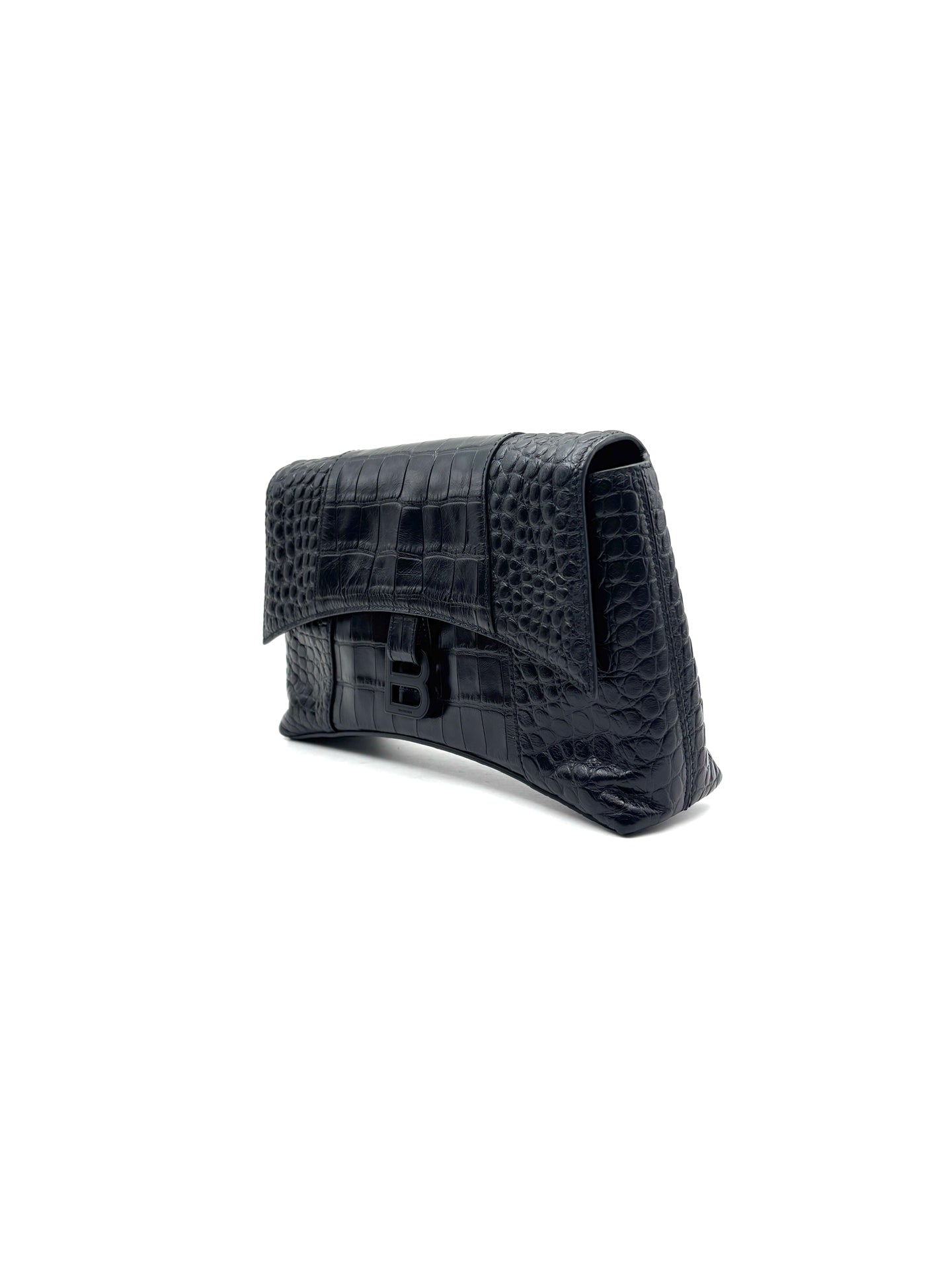 Balenciaga - Downtown - Leather - Black - (mini)