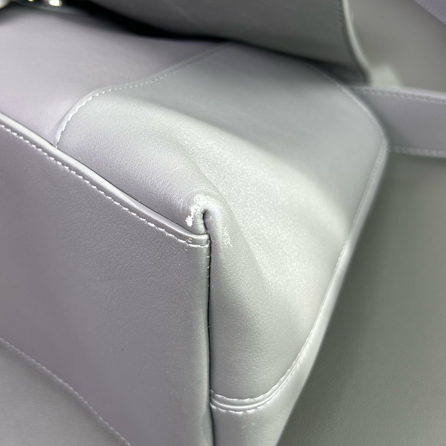 Balenciaga - Downtown - Leather - Grey - (medium)