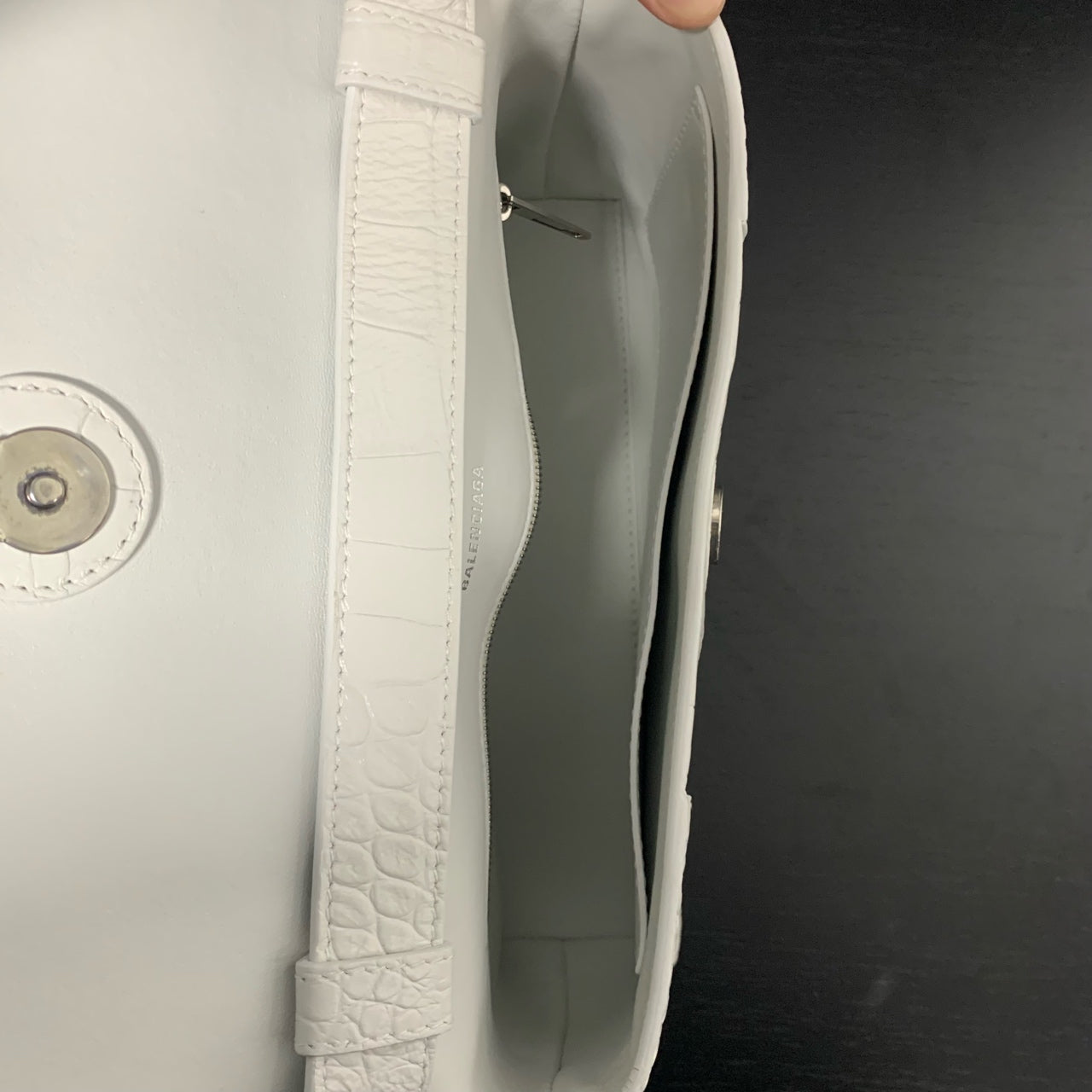 Balenciaga - Downtown - Leather - White - (medium)