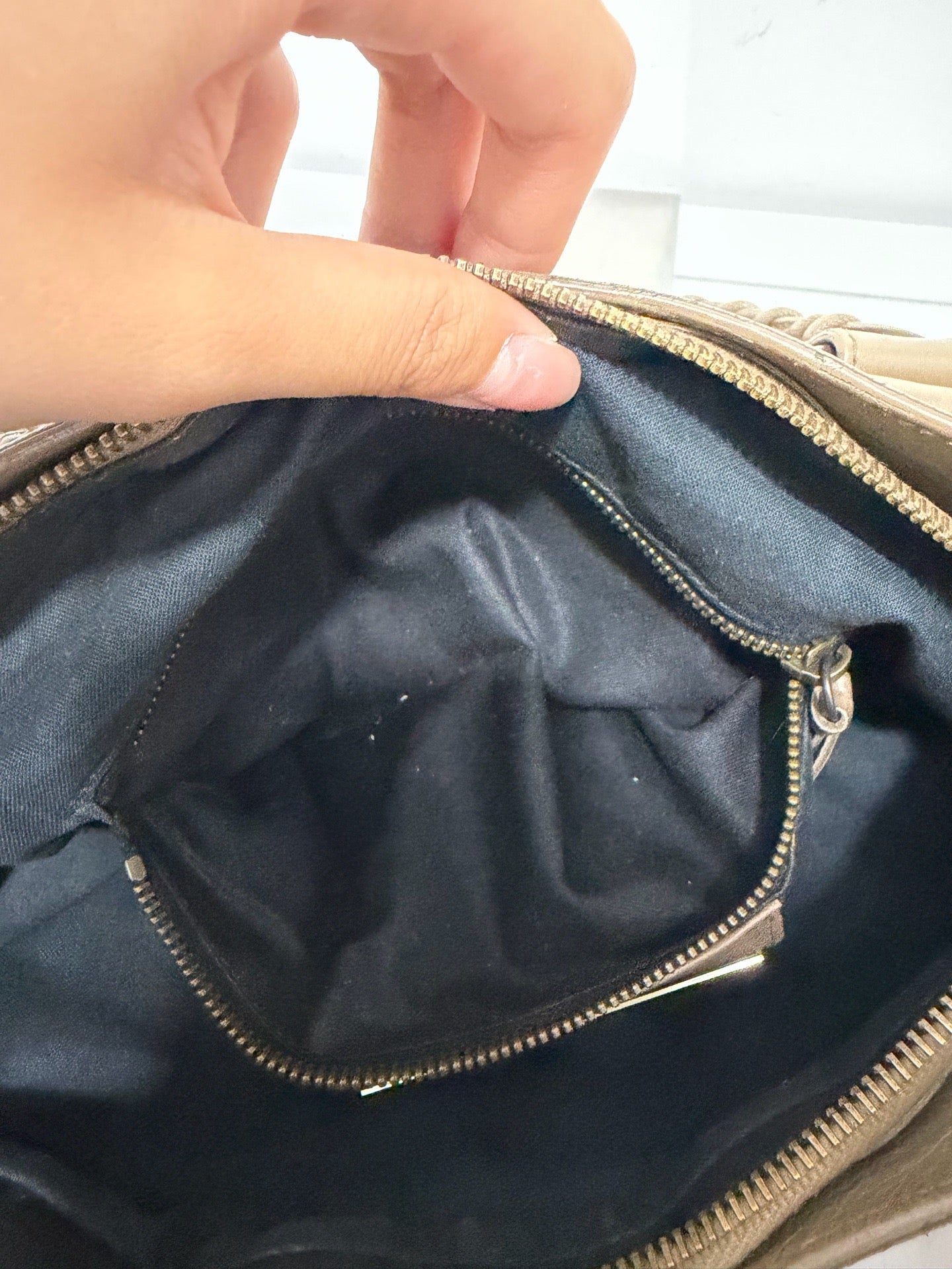 Balenciaga - First - Leather - Brown - (small)