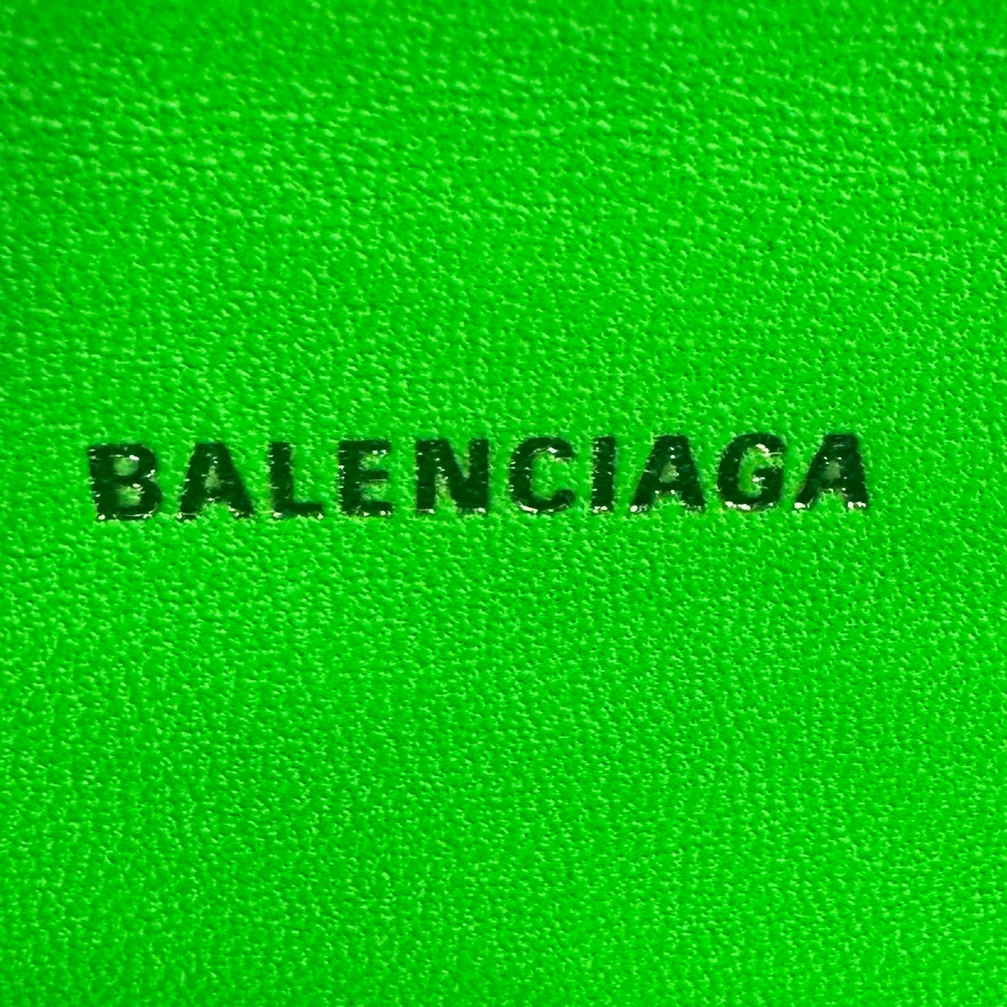 Balenciaga - Hourglass - Leather - Green