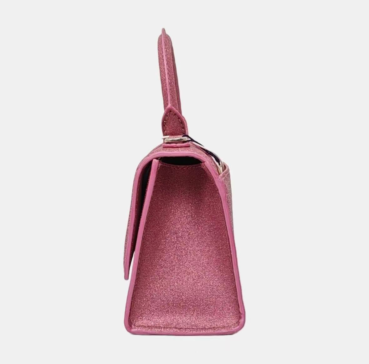 Balenciaga - HOURGLASS - 98% Polyurethane, 2% Polyester fiber - Pink - (mini)