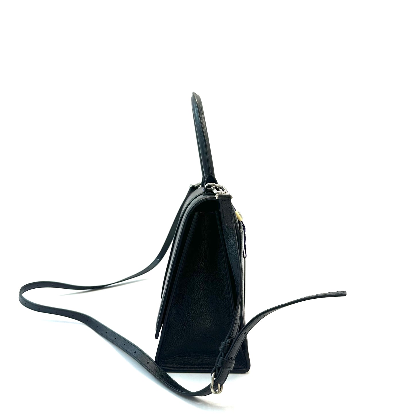 Balenciaga - Hourglass Bag - Leather - Black