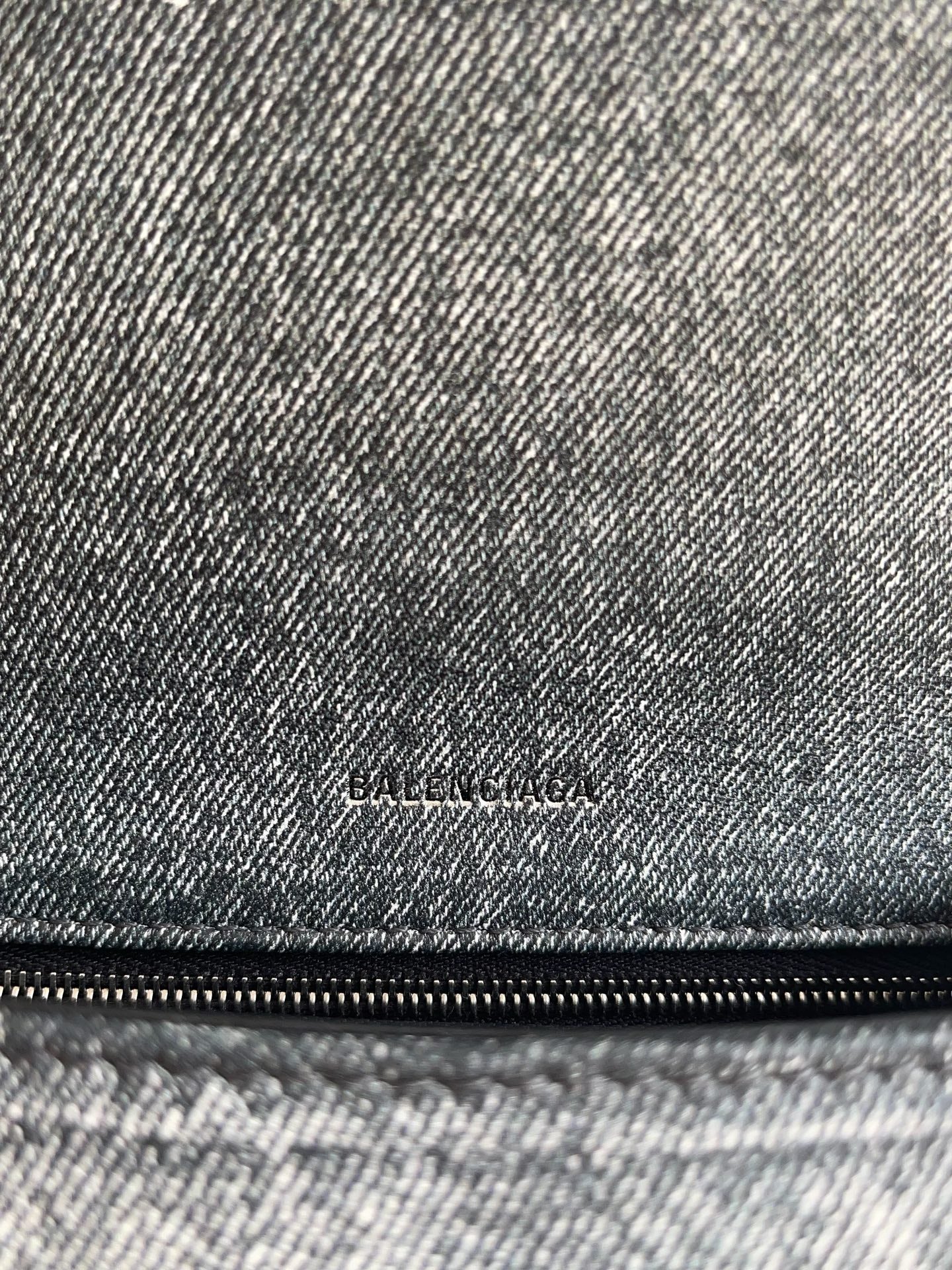 Balenciaga - Hourglass - Denim - Grey - (small)