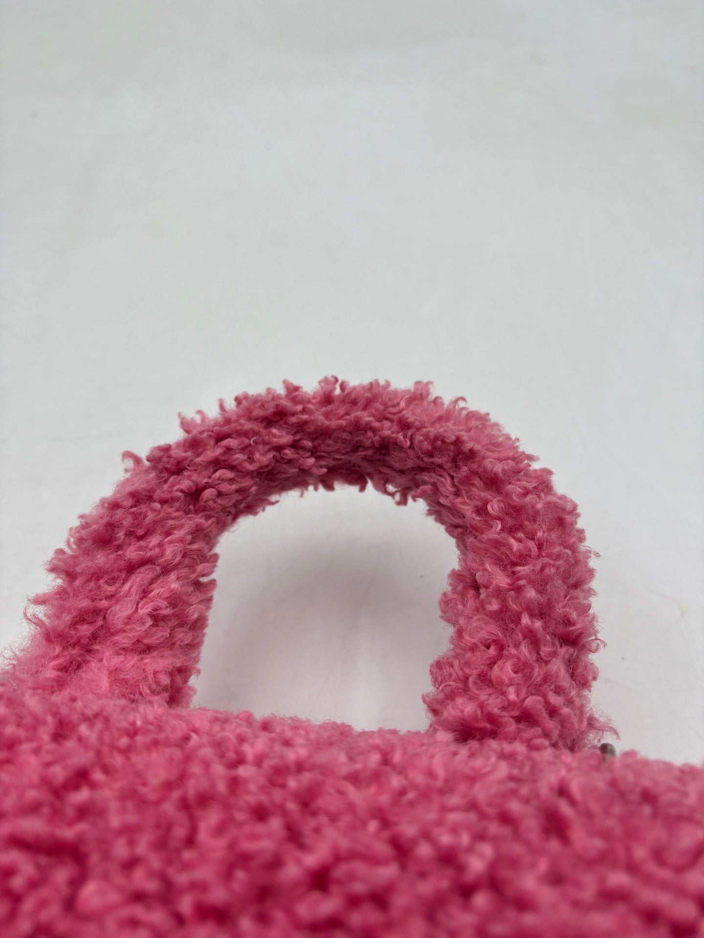 Balenciaga - Hourglass - Faux fur - Pink - (mini)