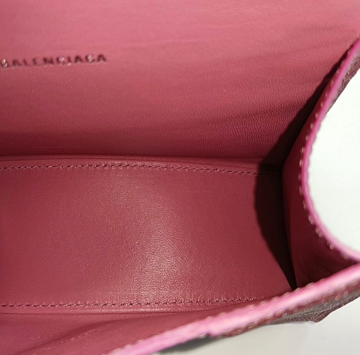 Balenciaga - Hourglass - Glitter - Pink - (mini)