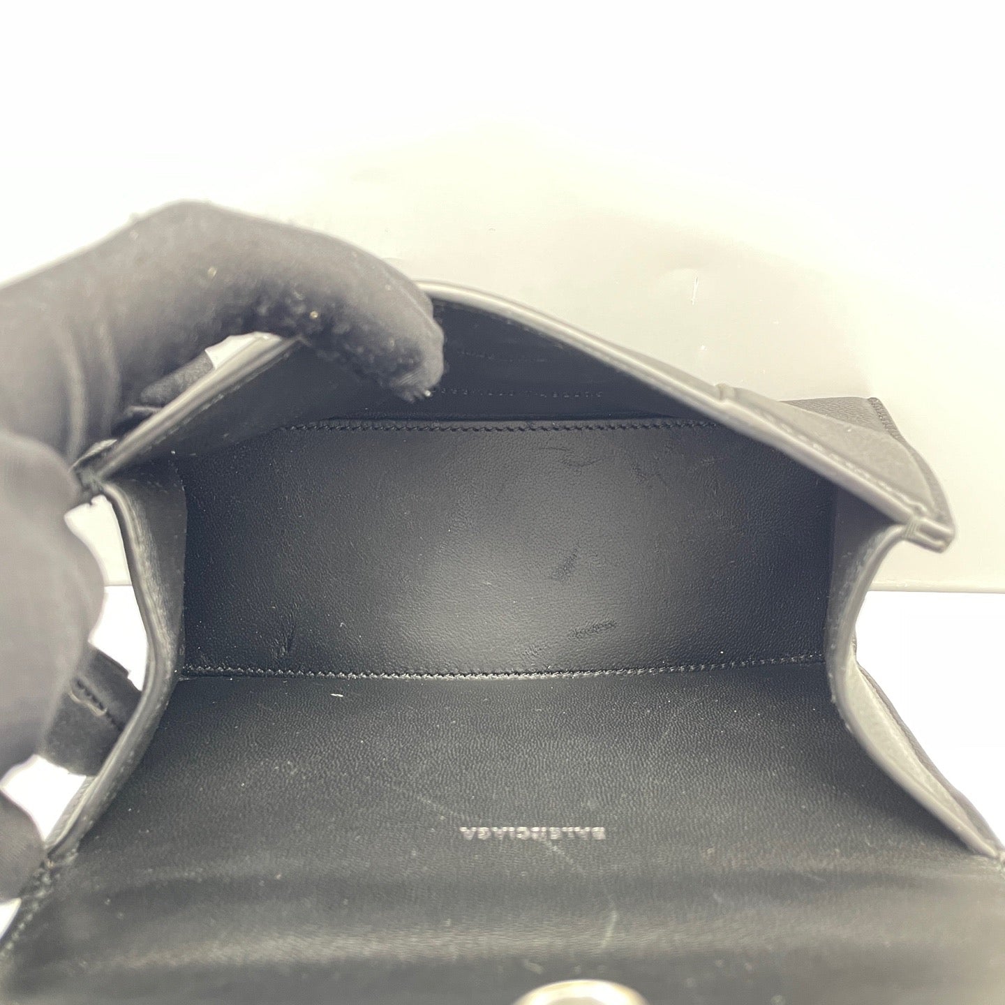 Balenciaga - Hourglass - Leather - Black - (mini)