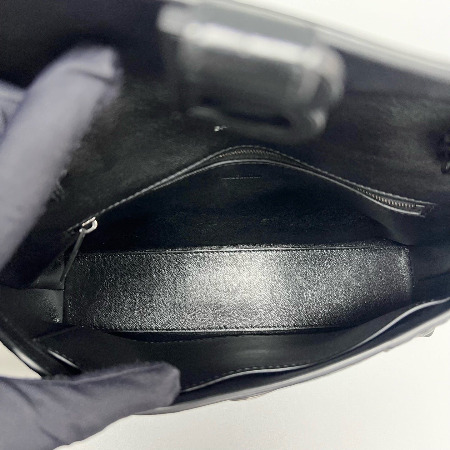 Balenciaga - Hourglass - Leather - Black - (mini)