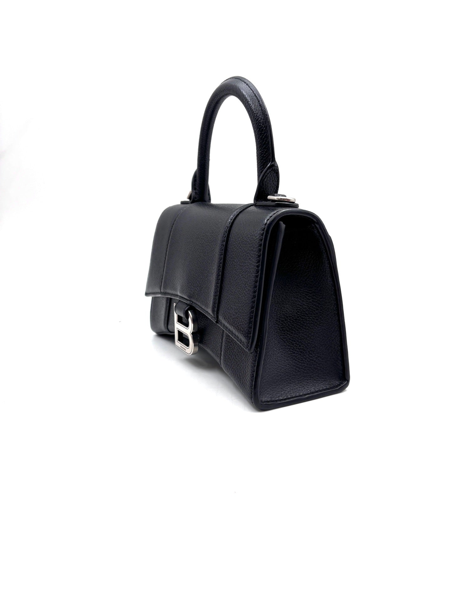 Balenciaga - Hourglass - Leather - Black - (mini)