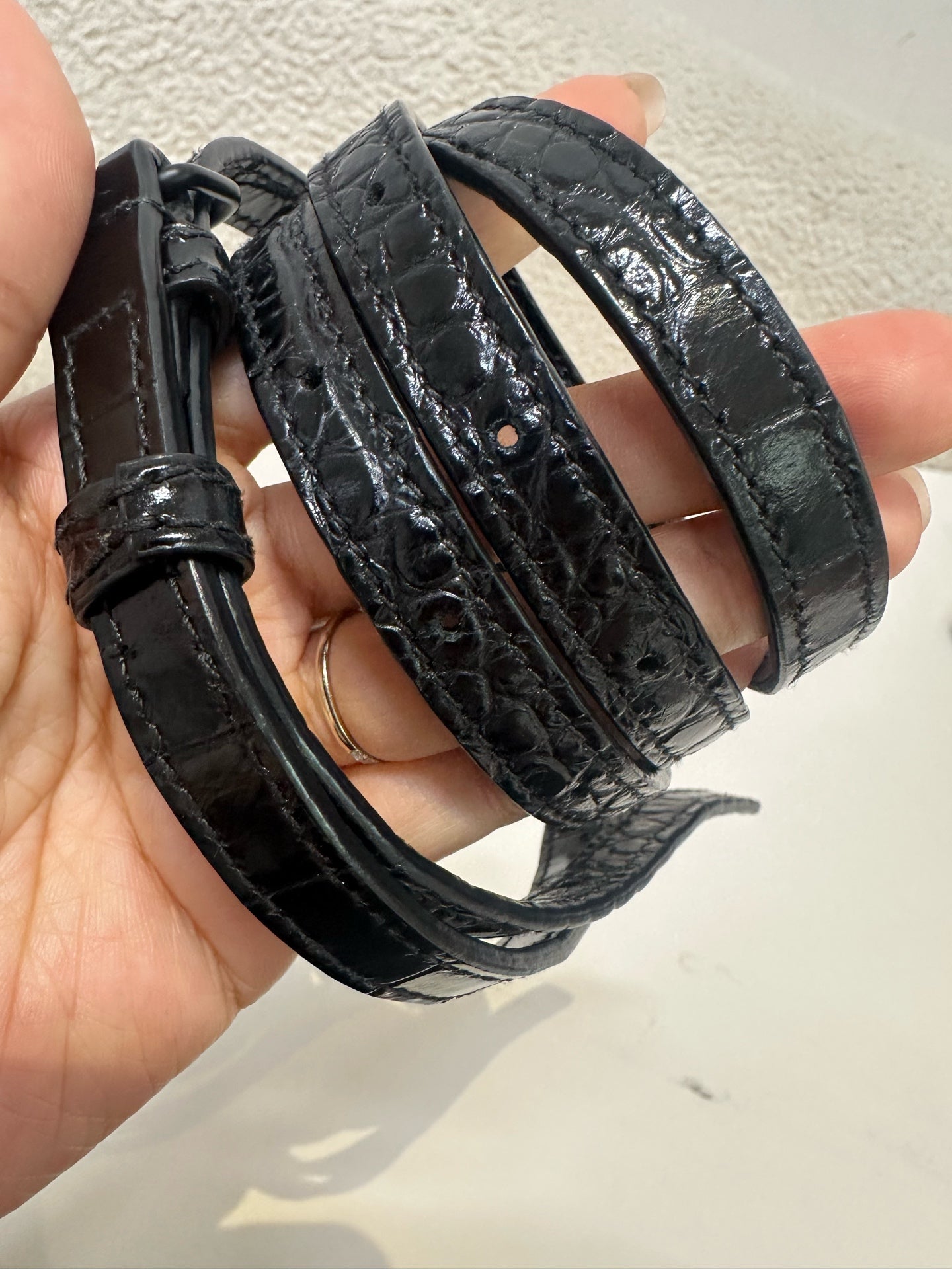 Balenciaga - Hourglass - Leather - Black - (mini)