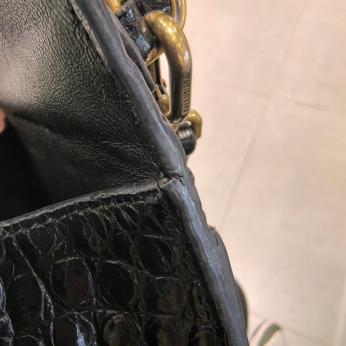 Balenciaga - Hourglass - Leather - Black - (mini)