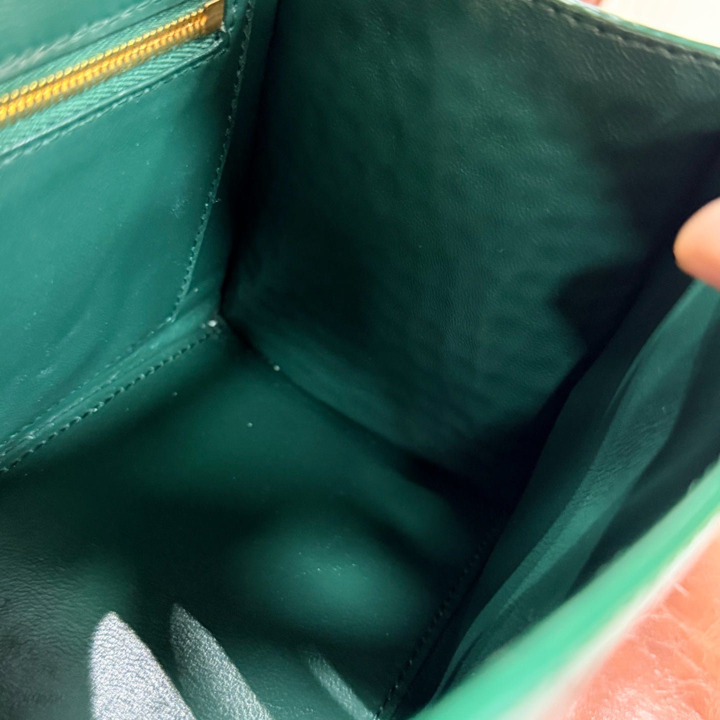 Balenciaga - Hourglass - Leather - Green - (small)