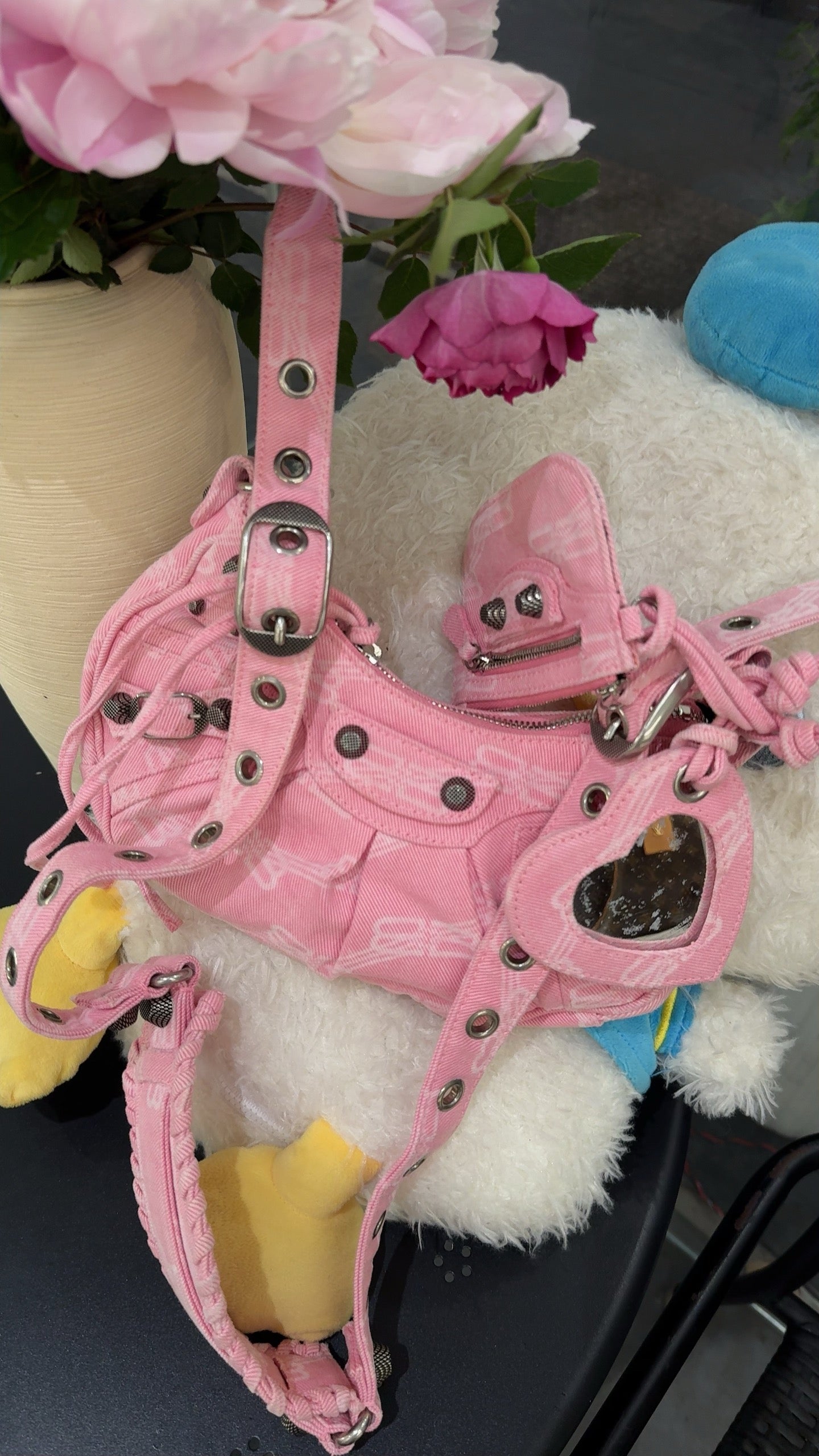 Balenciaga - Le Cagole - Denim - Jeans - Pink - (XS)