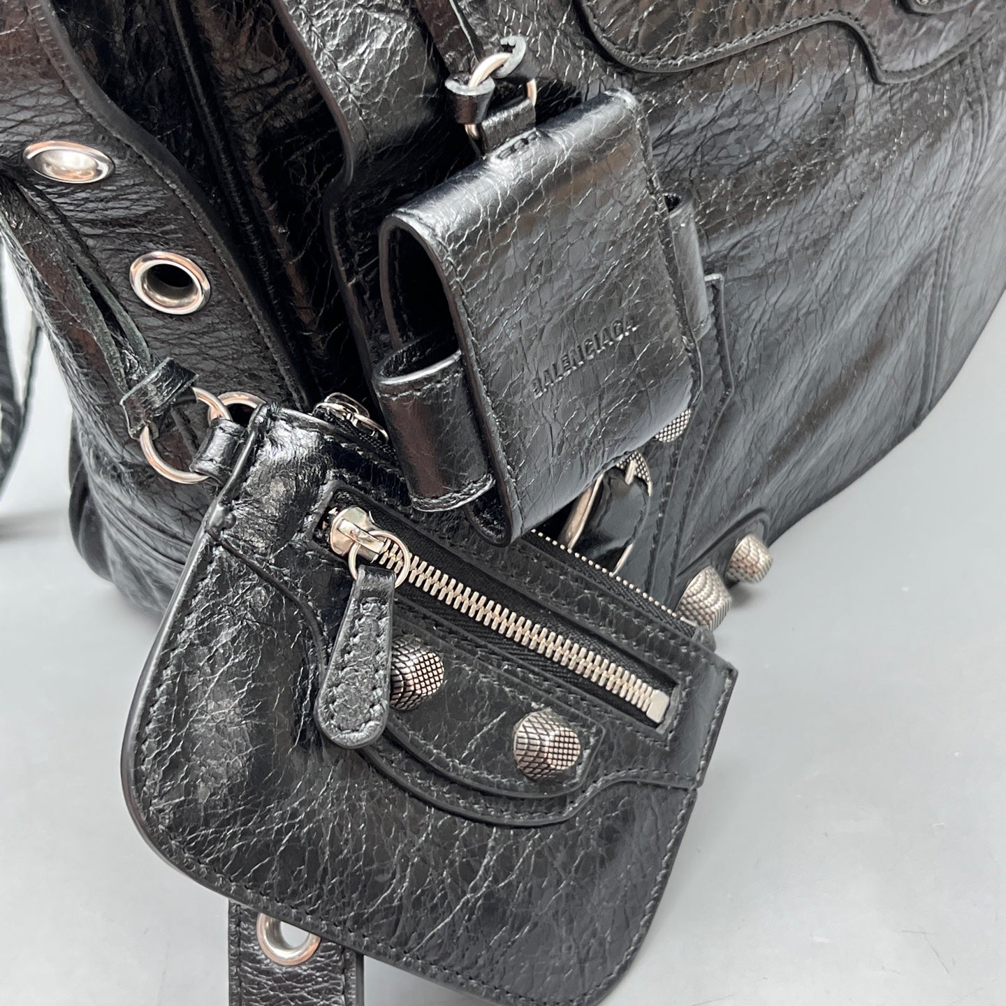 Balenciaga - Le Cagole - Leather - Black - (medium)