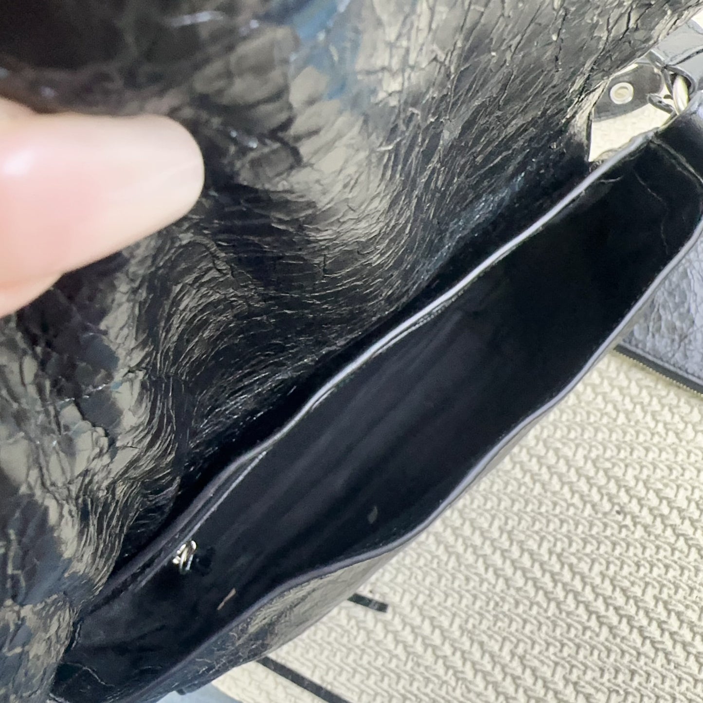 Balenciaga - Le Cagole - Leather - Black - (mini)