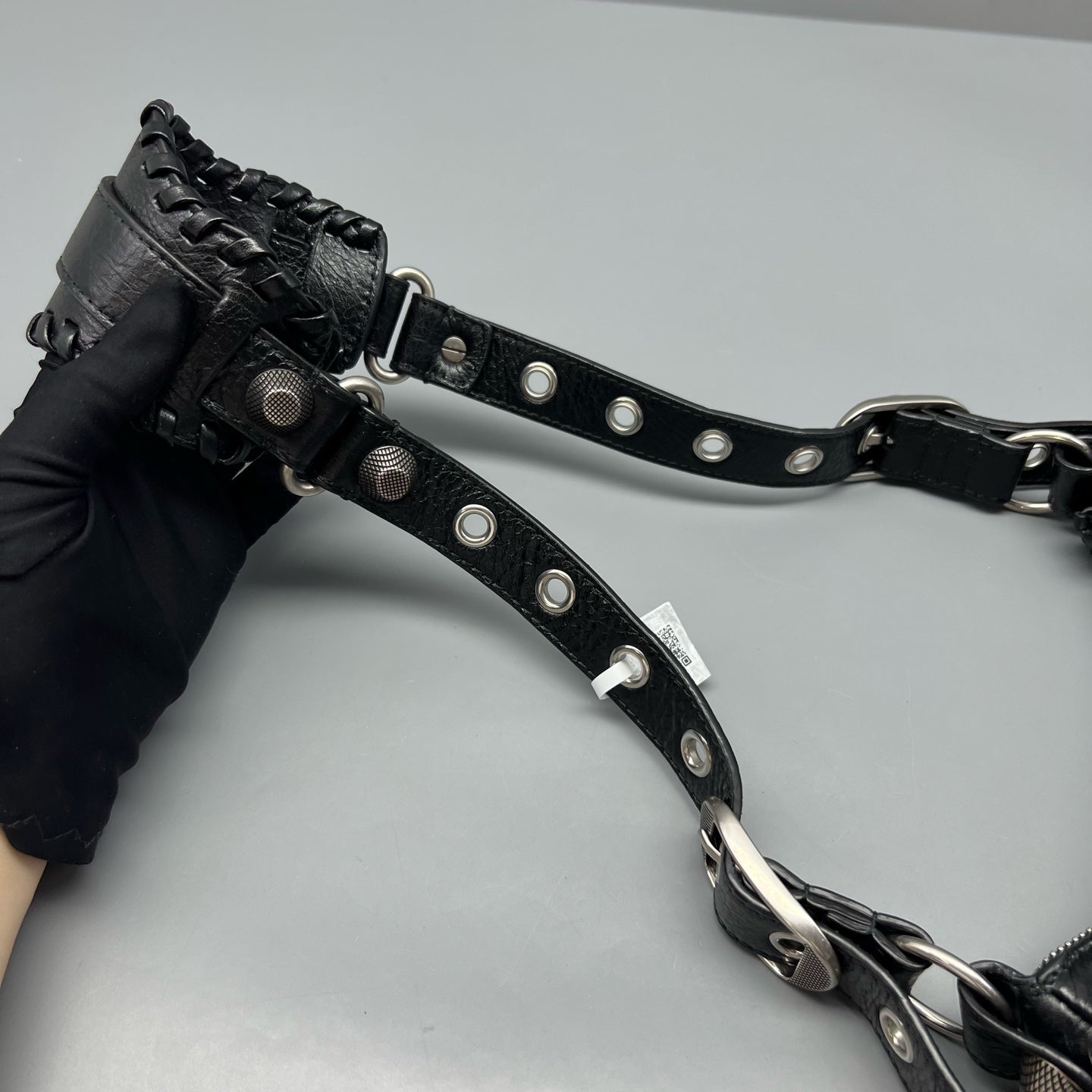 Balenciaga - Le Cagole - Leather - Black - (mini)