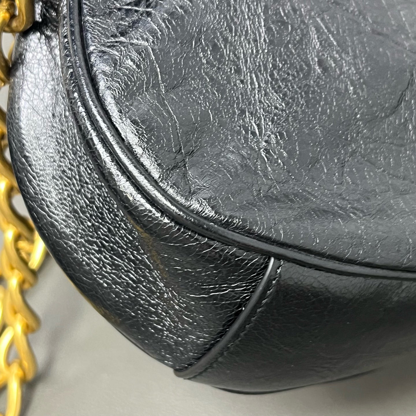 Balenciaga - Le Cagole - Leather - Black - (Small)