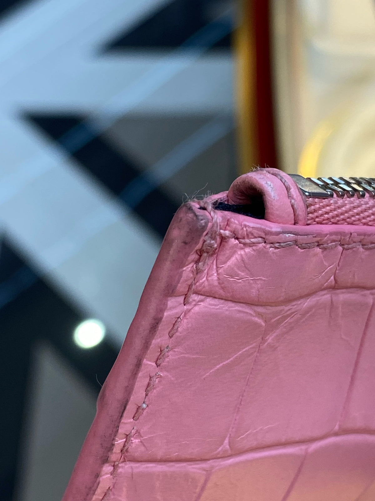 Balenciaga - Le Cagole - Leather - Pink
