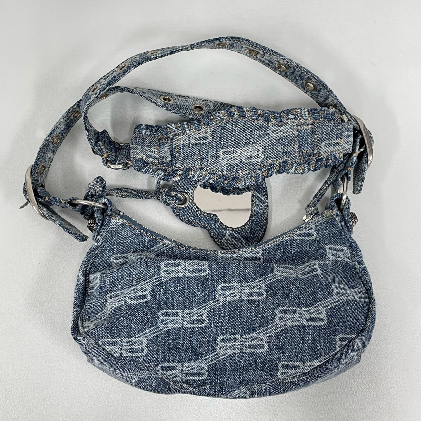 Balenciaga - Le Cagole Mini - Denim - Blue - (mini)