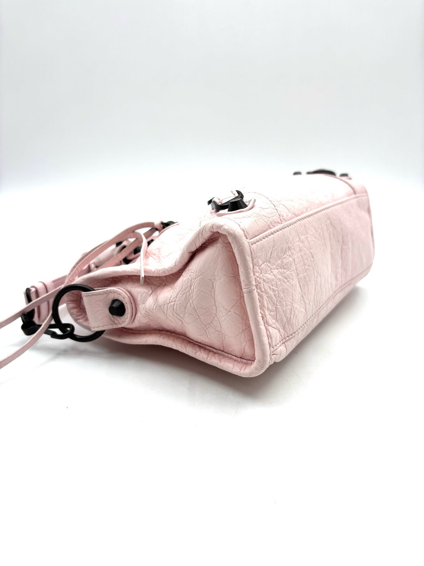Balenciaga - Le City - Lambskin leather - Pink - (mini)