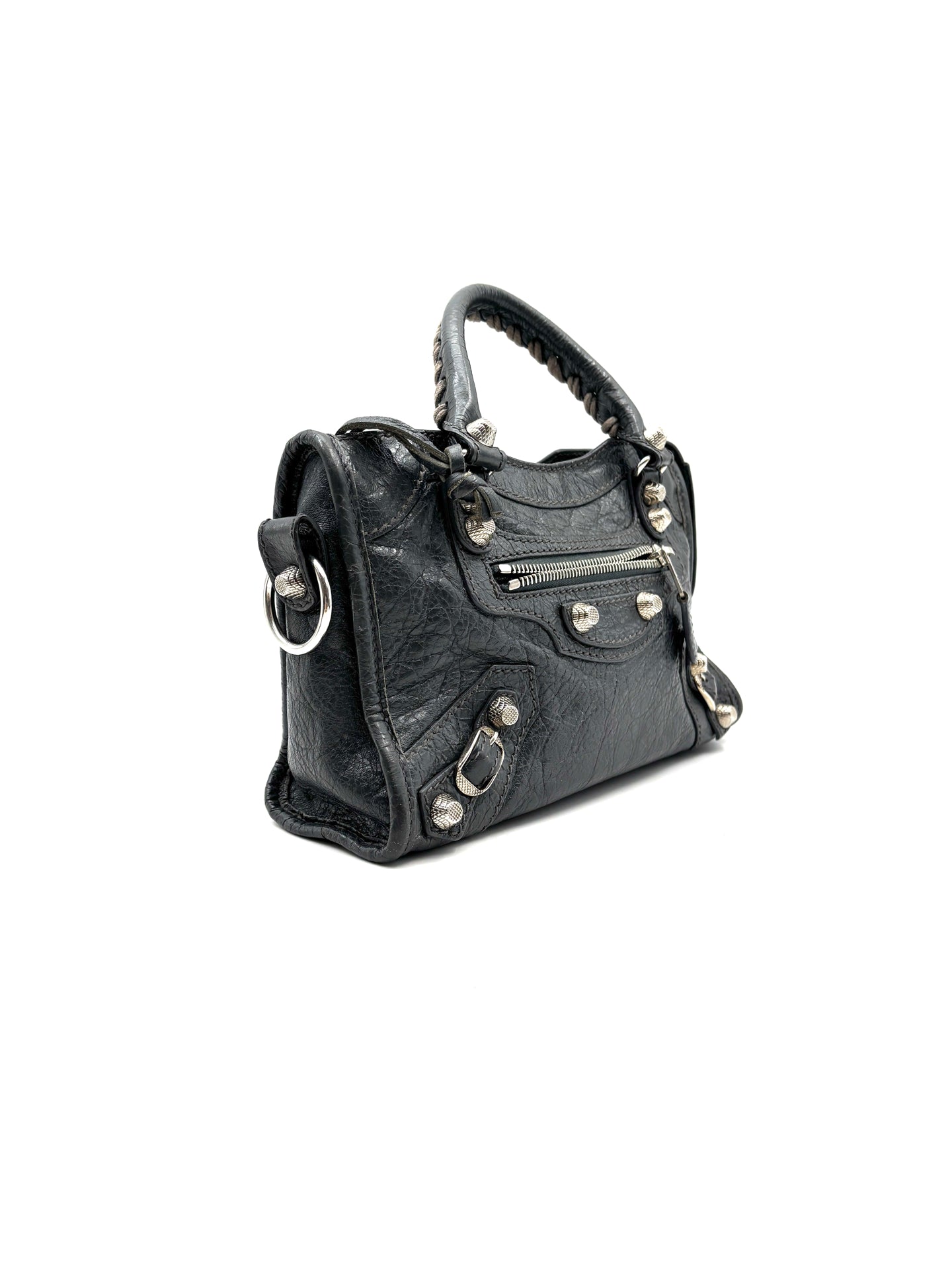 Balenciaga - Le City - Sheepskin leather - Grey - (Small)