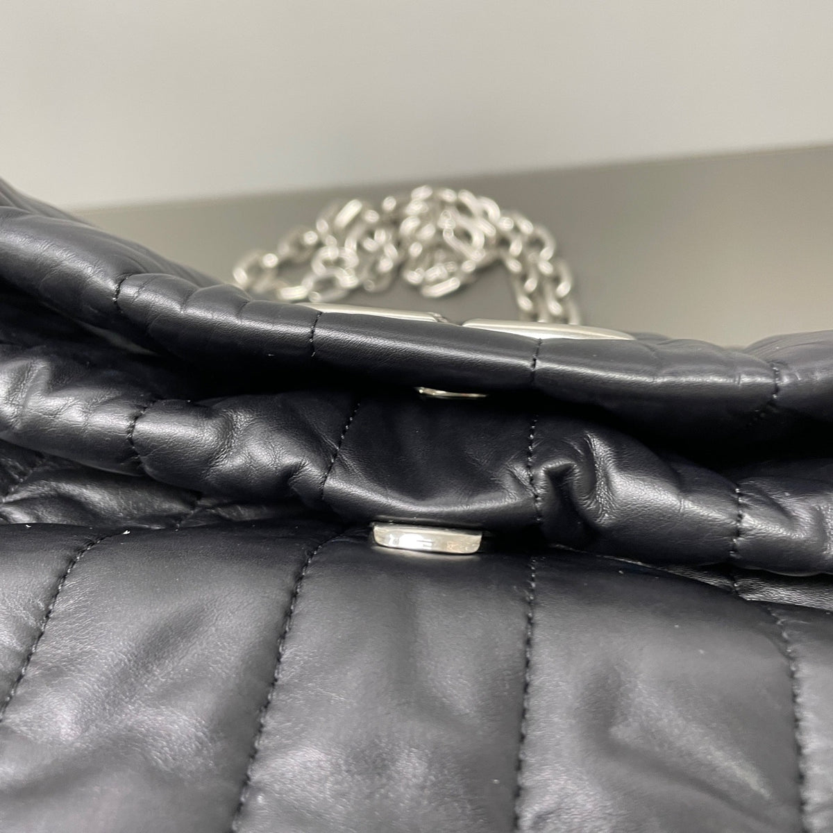 Balenciaga - Monaco - Leather - Black - (medium)