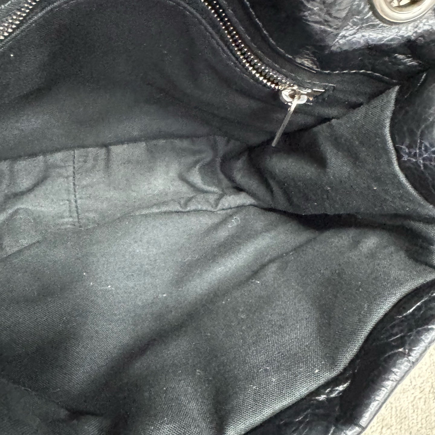 Balenciaga - Monaco - Leather - Black - (mini)