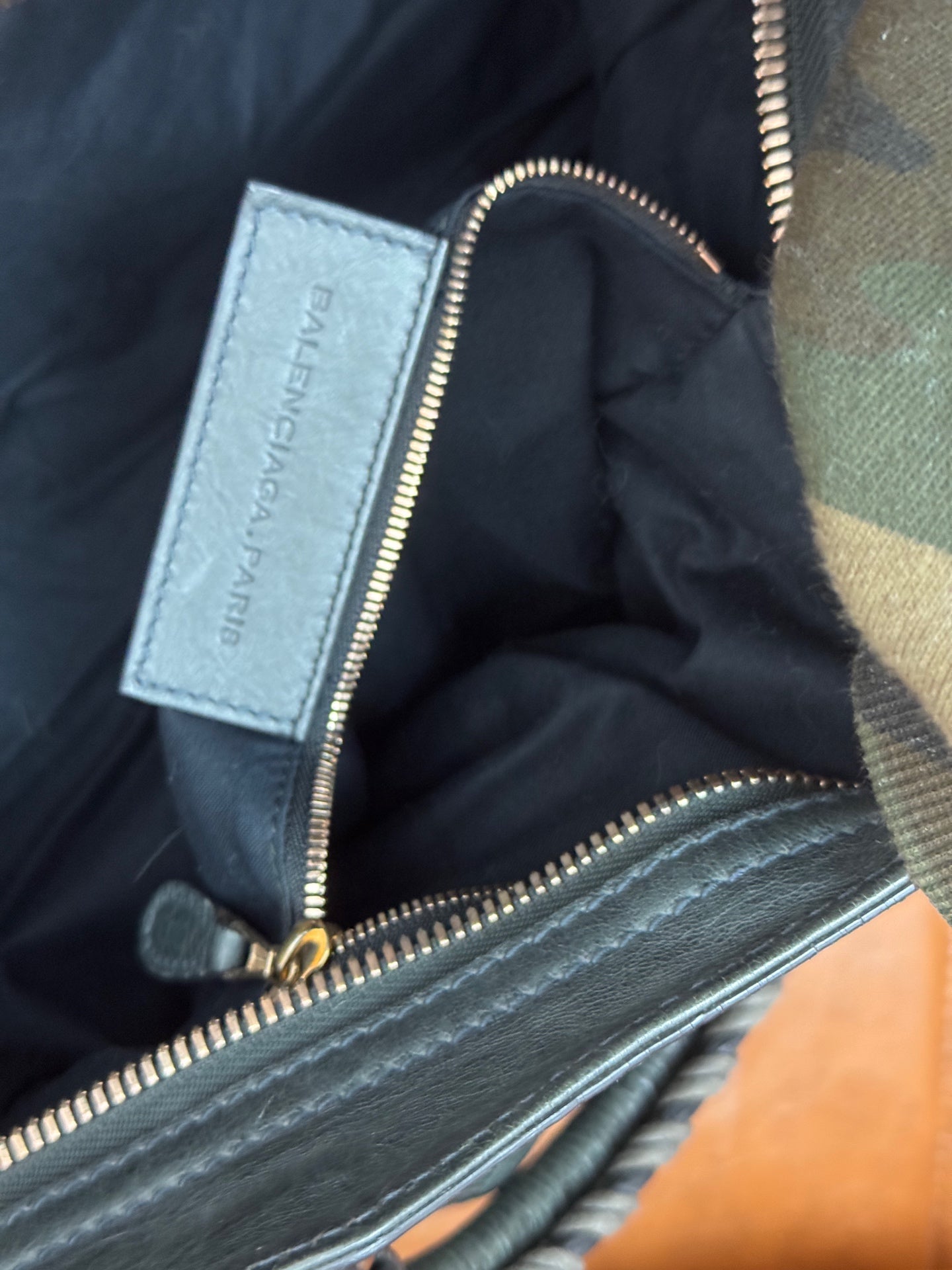 Balenciaga - Motorcycle Bag - Leather - Grey - (medium)