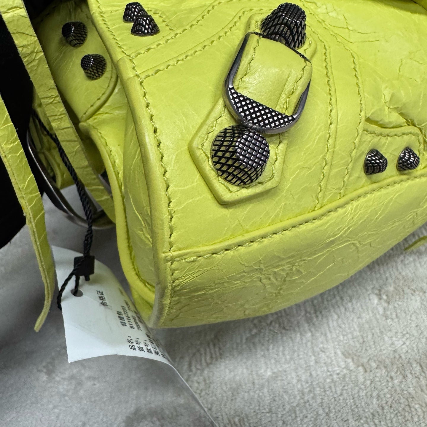 Balenciaga - Neo Cagole - Leather - Yellow - (mini)