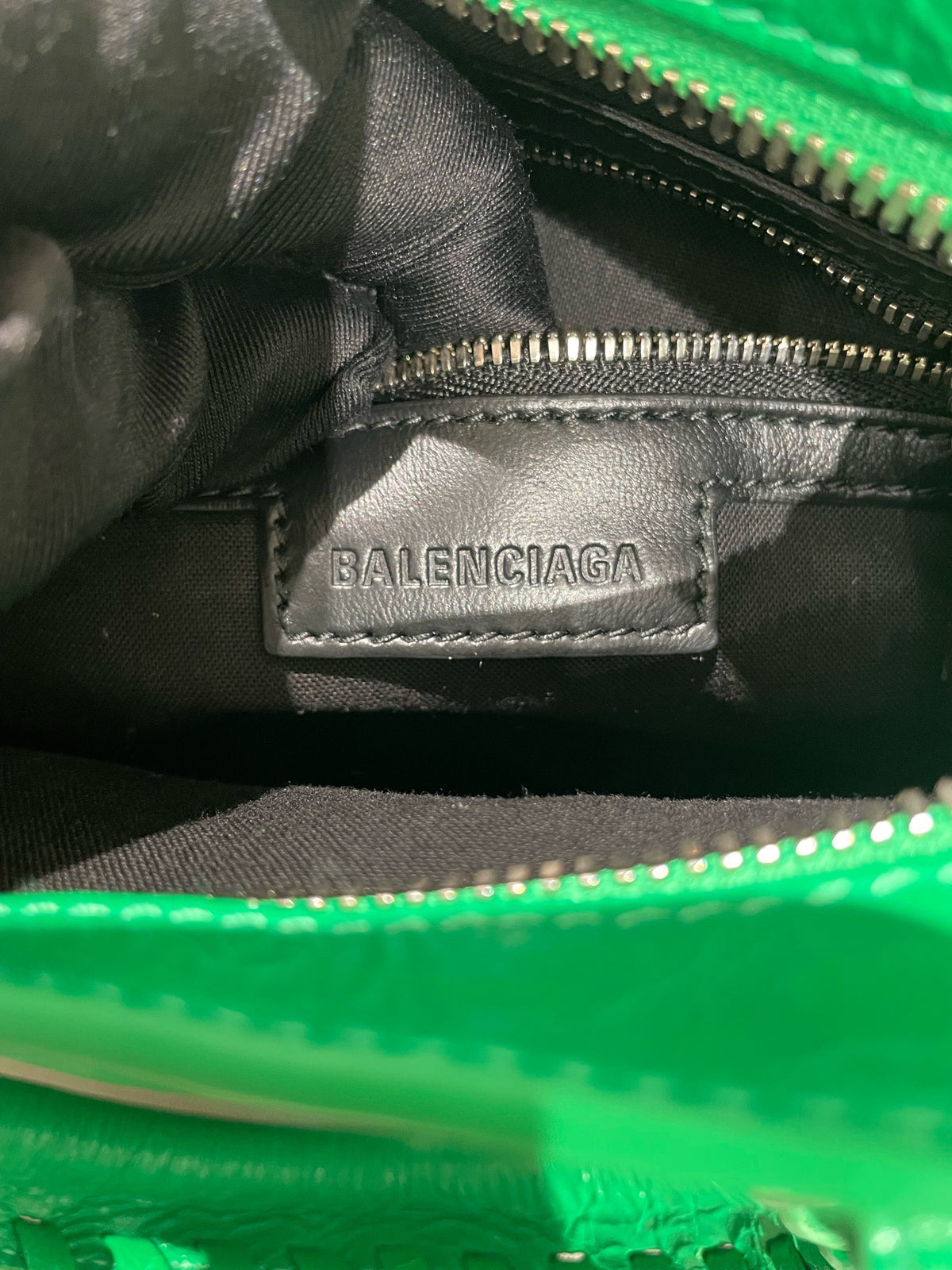 Balenciaga - Neo Cagole Mini - Leather - Green - (Mini)